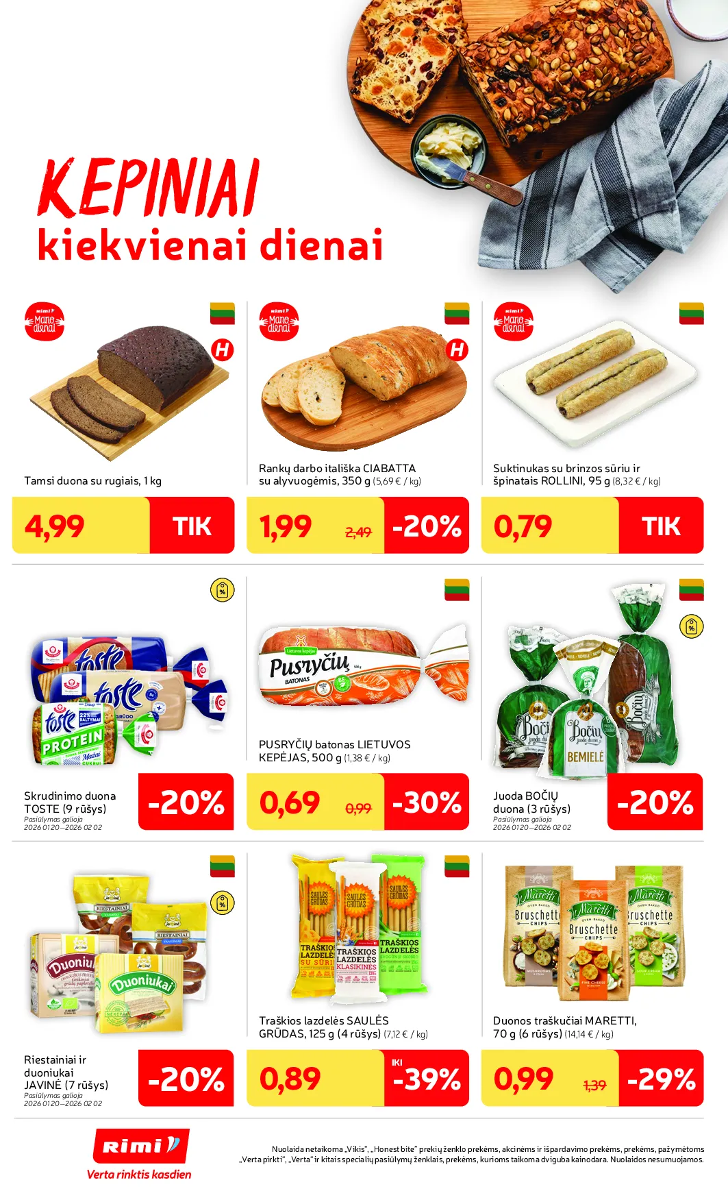 Rimi naujas leidinys – 10 psl.