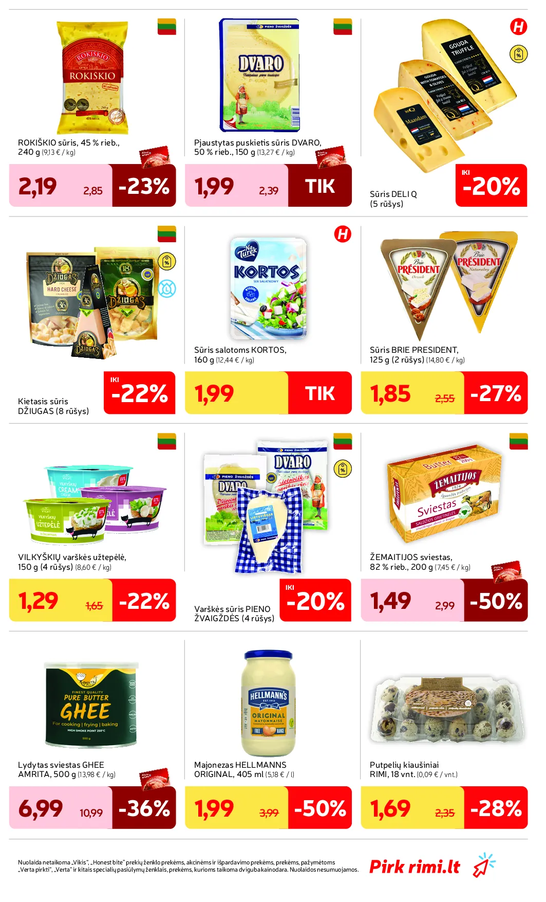 Rimi naujas leidinys – 15 psl.