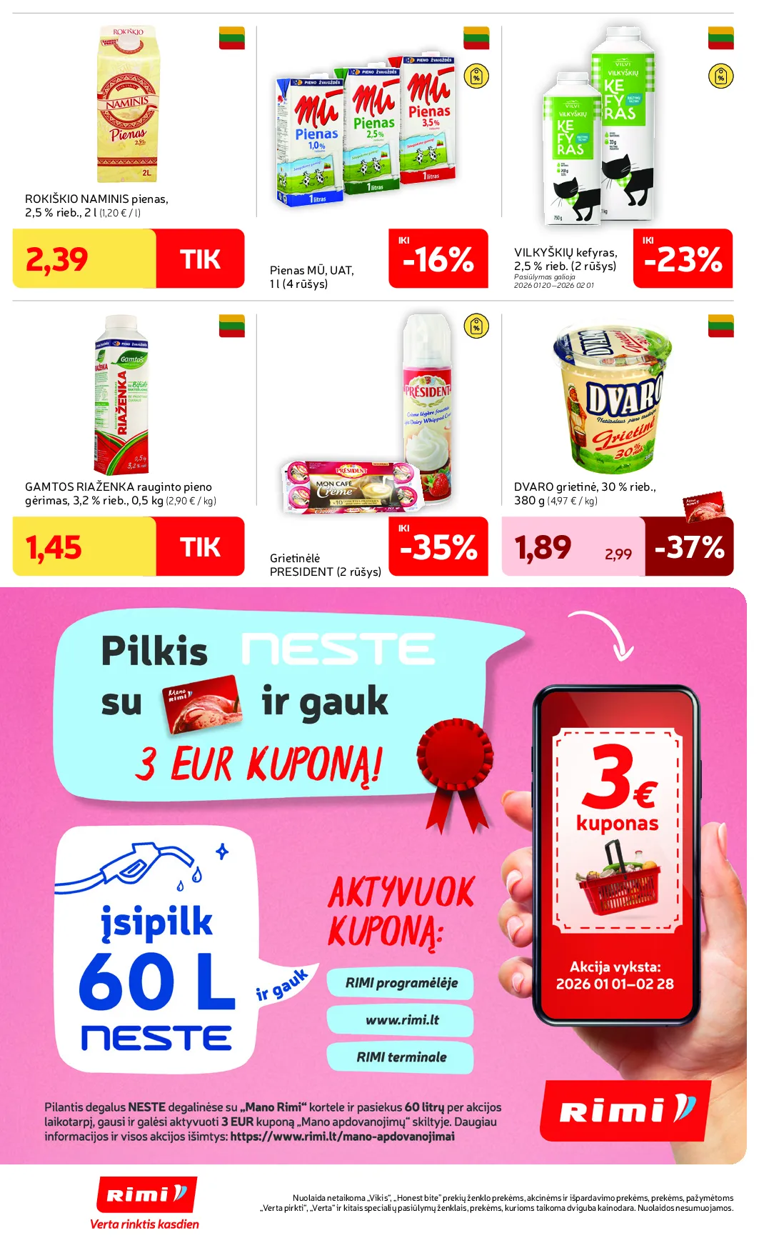 Rimi naujas leidinys – 16 psl.