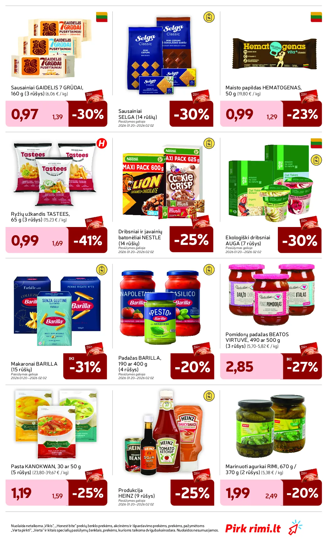 Rimi naujas leidinys – 19 psl.