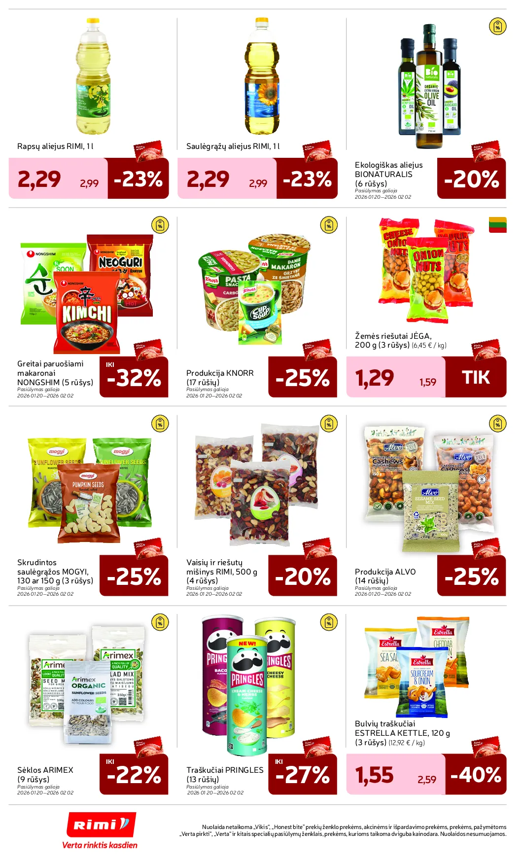 Rimi naujas leidinys – 20 psl.