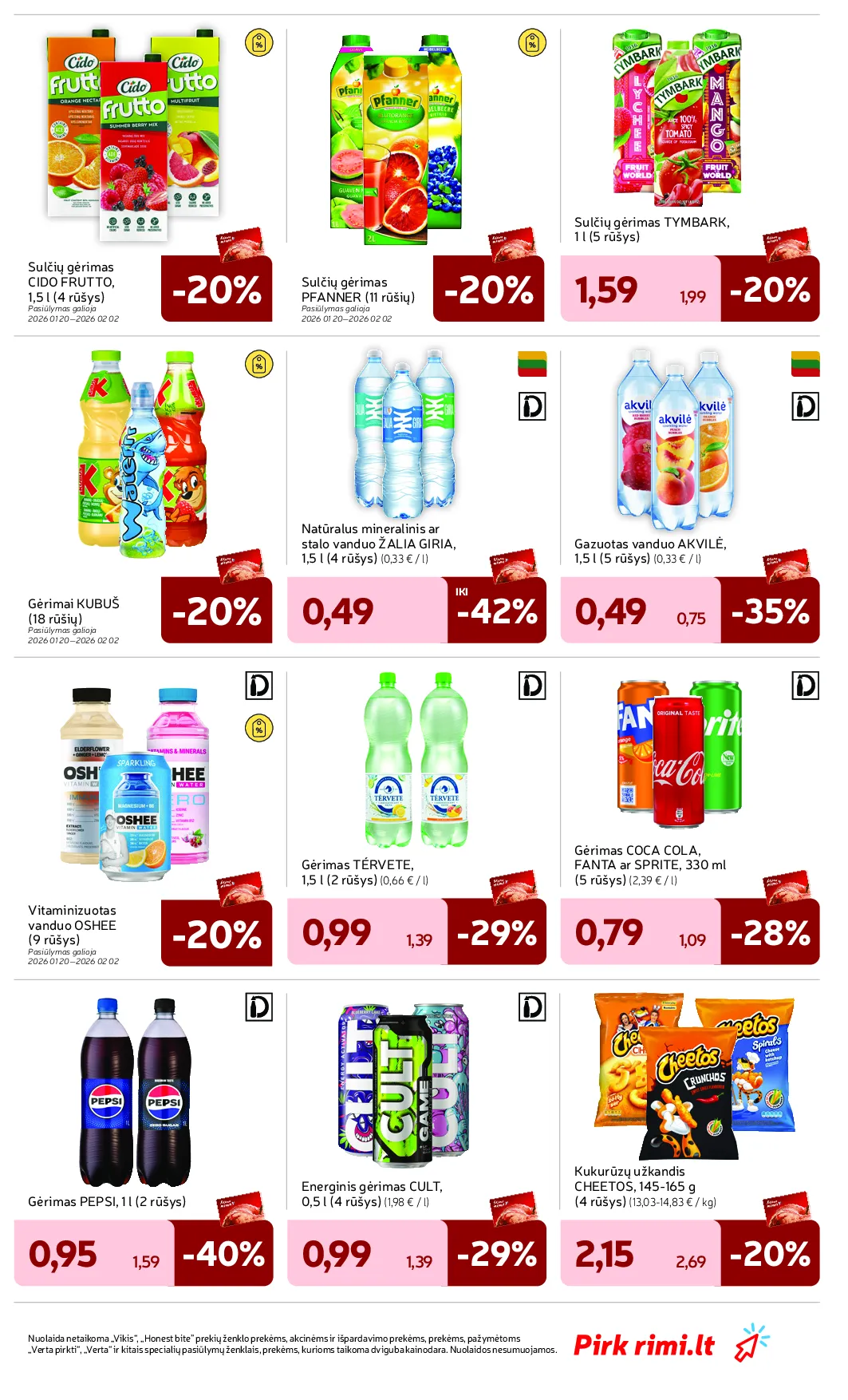 Rimi naujas leidinys – 21 psl.