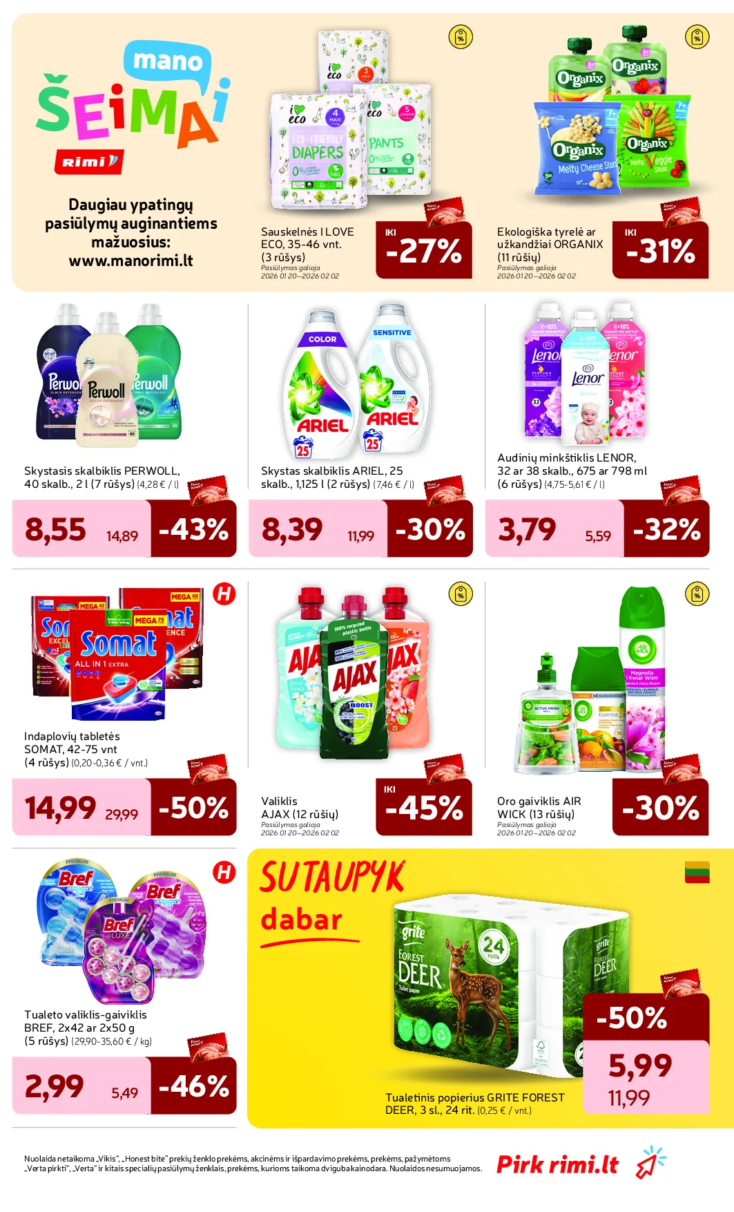 Rimi naujas leidinys – 23 psl.