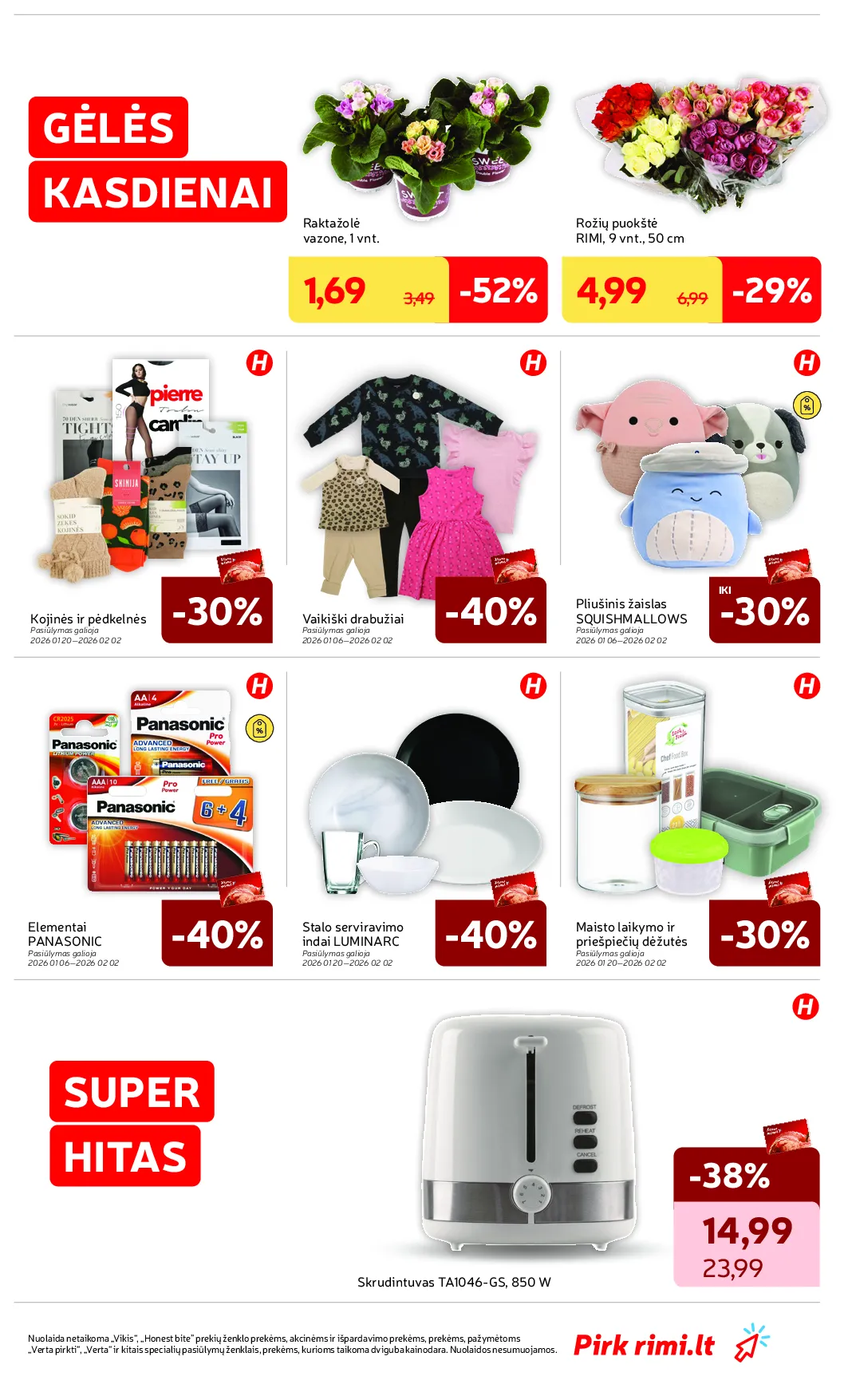 Rimi naujas leidinys – 25 psl.