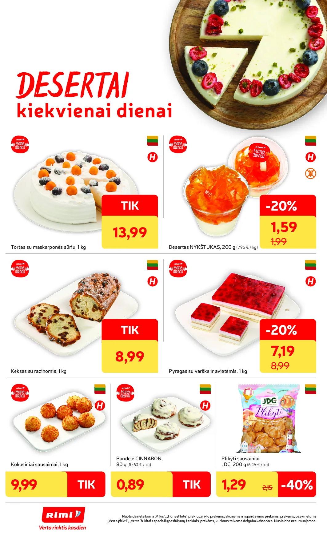 Rimi naujas leidinys – 8 psl.