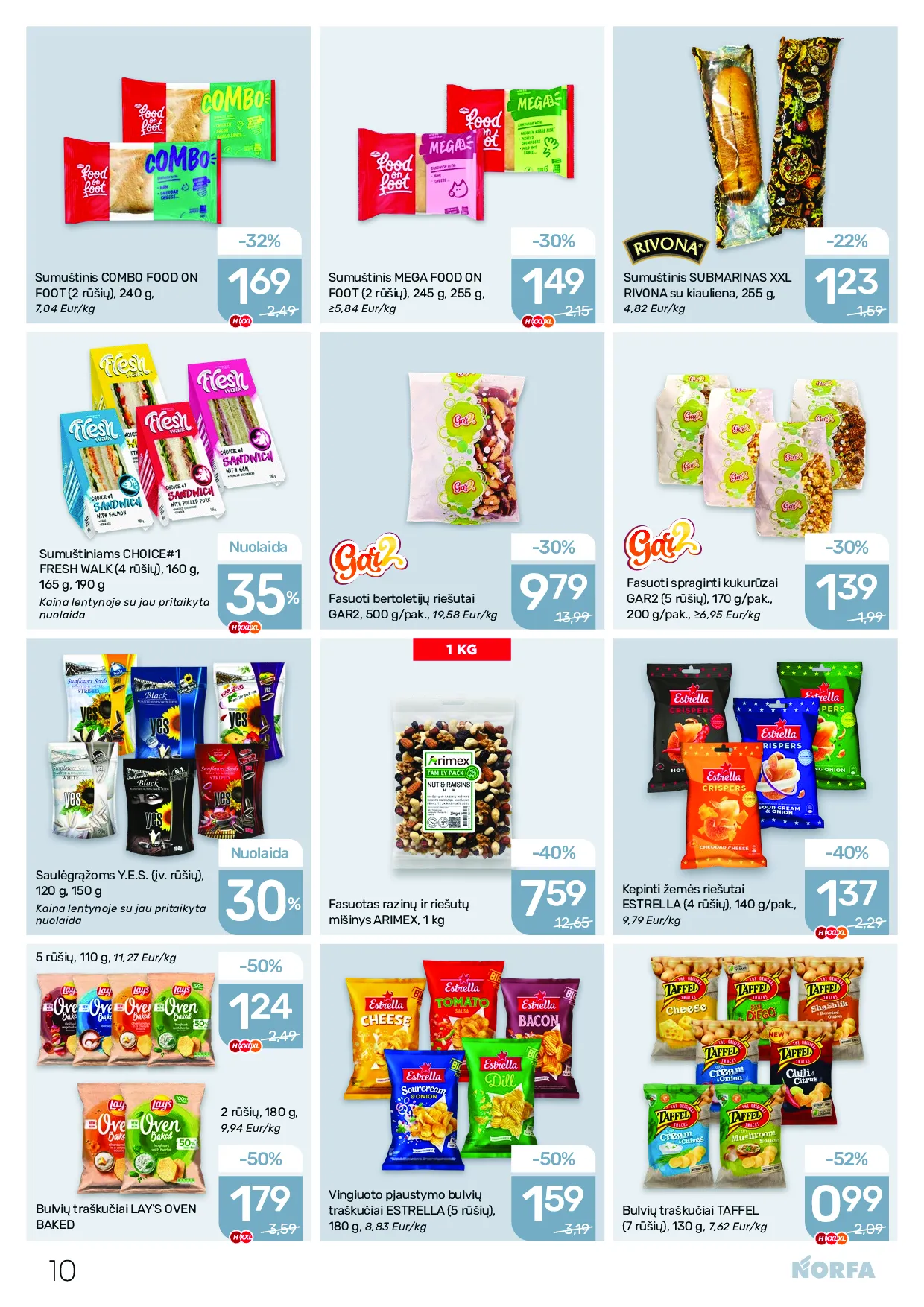 Norfa naujas leidinys – 10 psl.