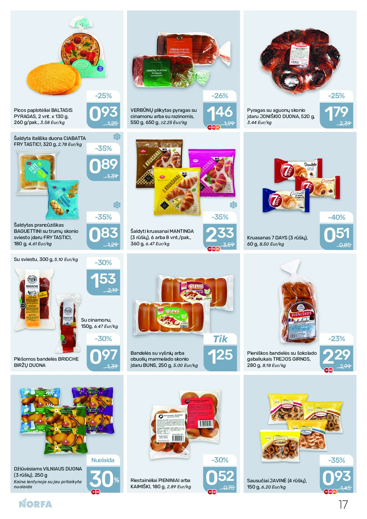 Norfa naujas leidinys – 17 psl.