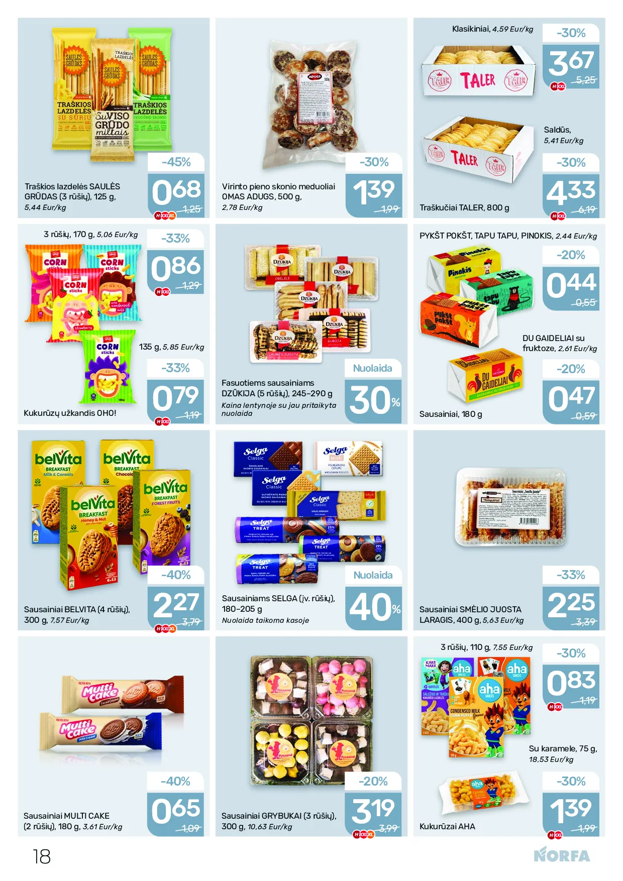 Norfa naujas leidinys – 18 psl.