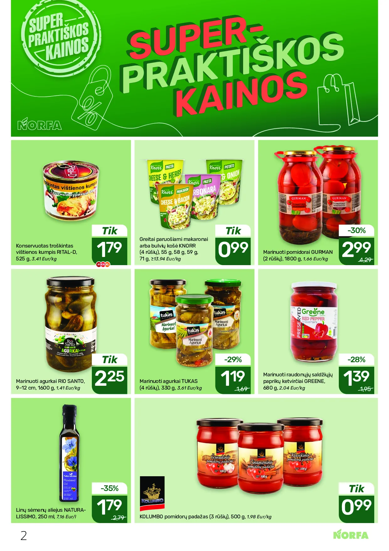 Norfa naujas leidinys – 2 psl.