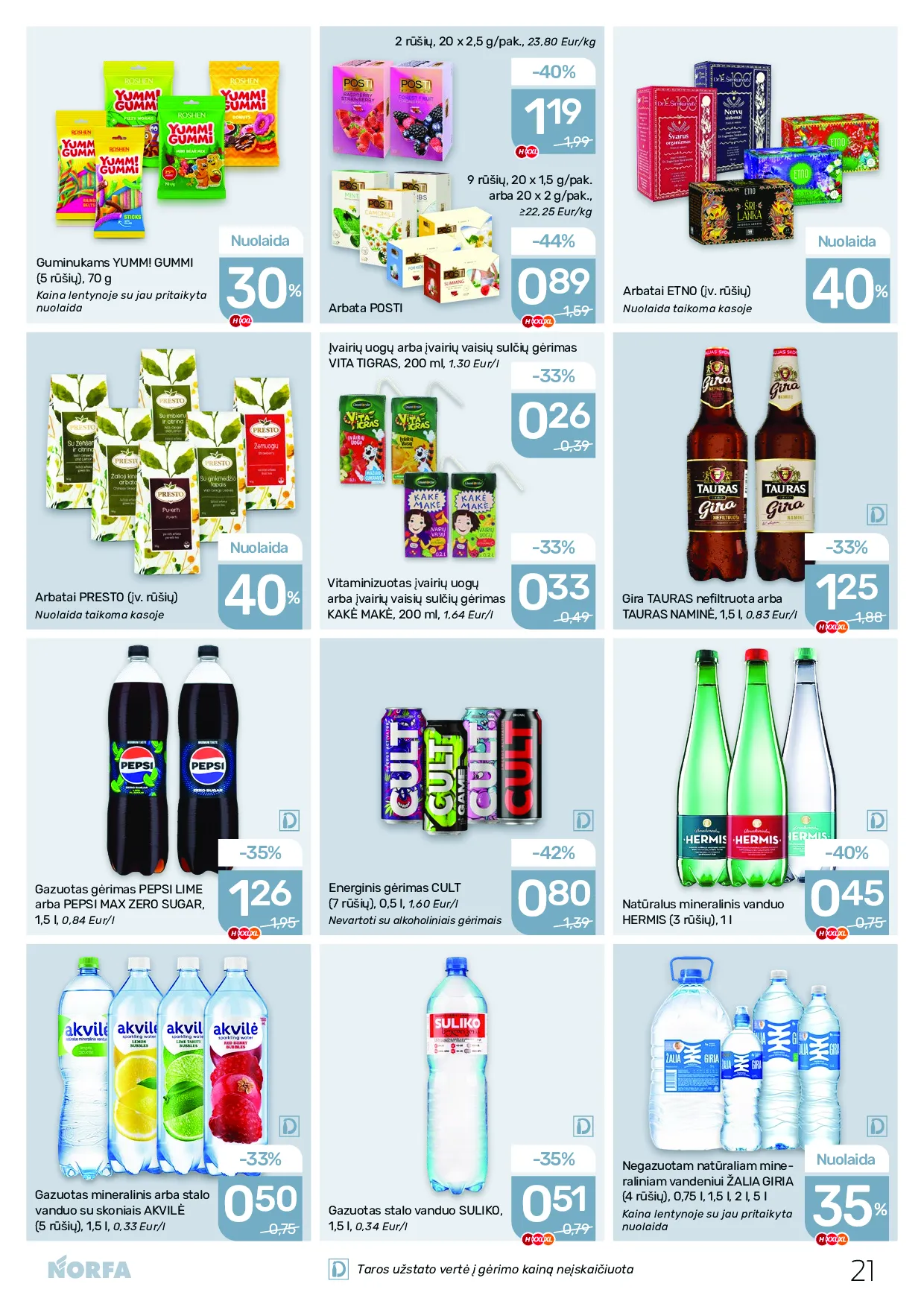 Norfa naujas leidinys – 21 psl.