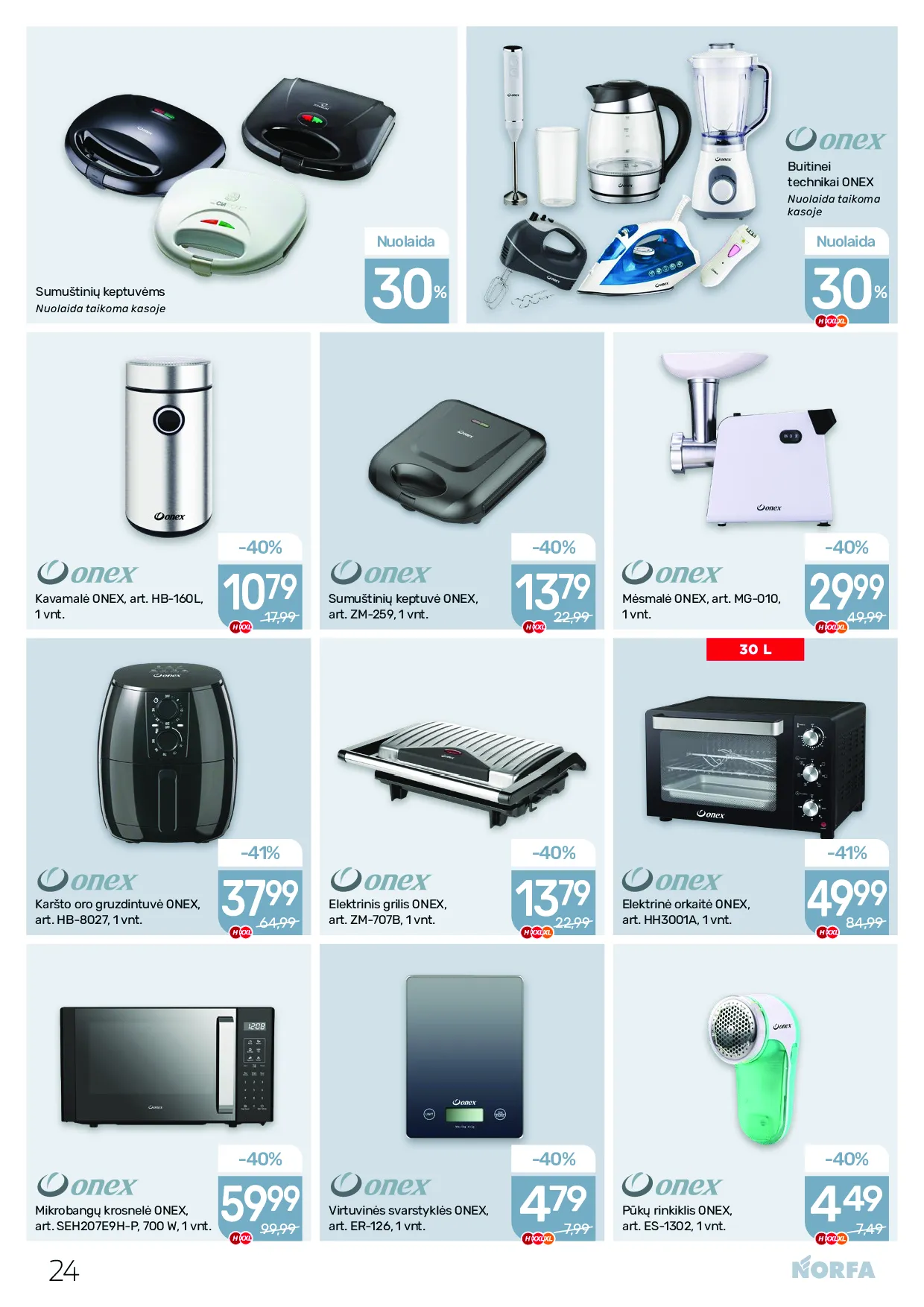 Norfa naujas leidinys – 24 psl.