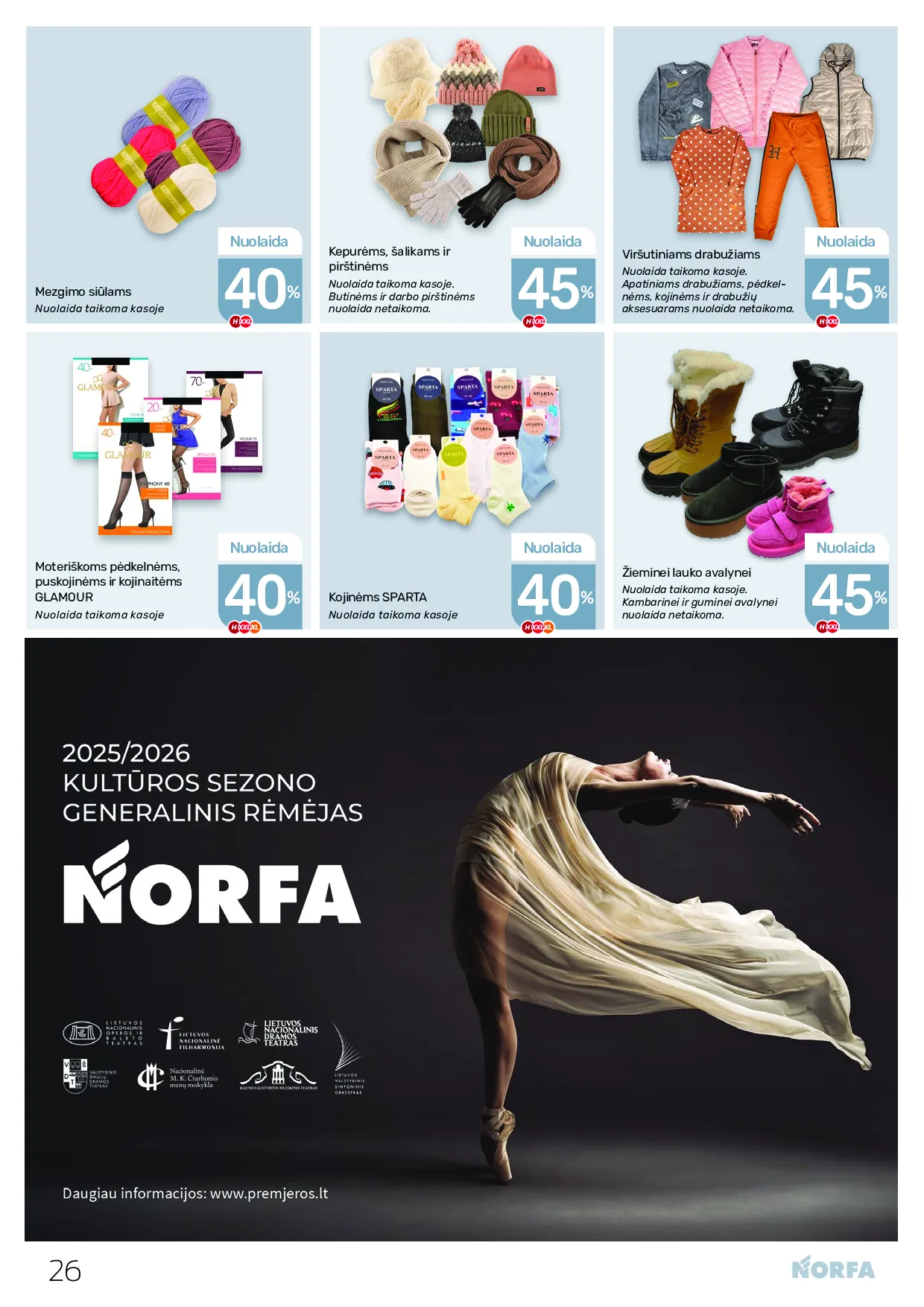 Norfa naujas leidinys – 26 psl.