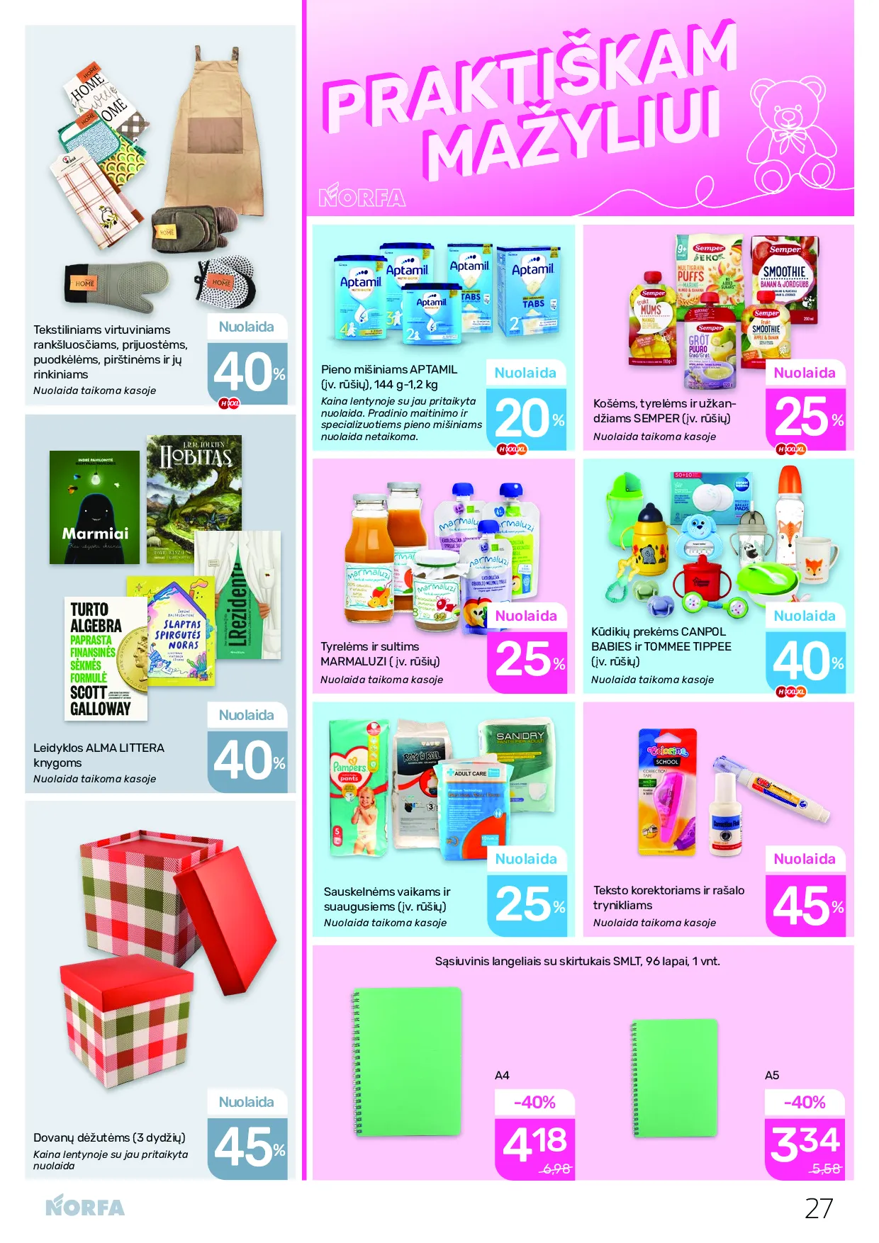 Norfa naujas leidinys – 27 psl.