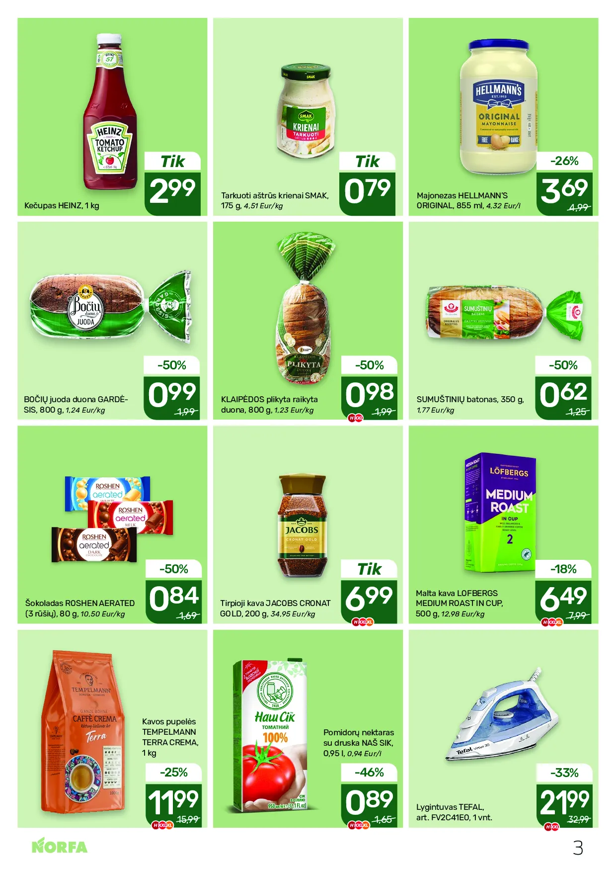 Norfa naujas leidinys – 3 psl.