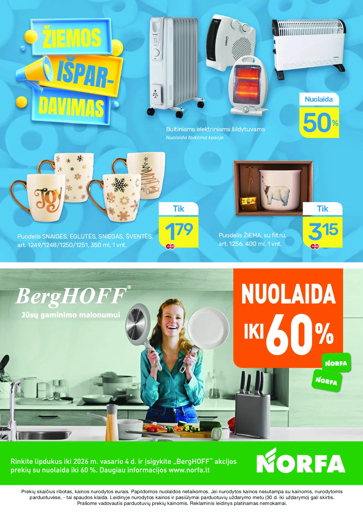 Norfa naujas leidinys – 32 psl.