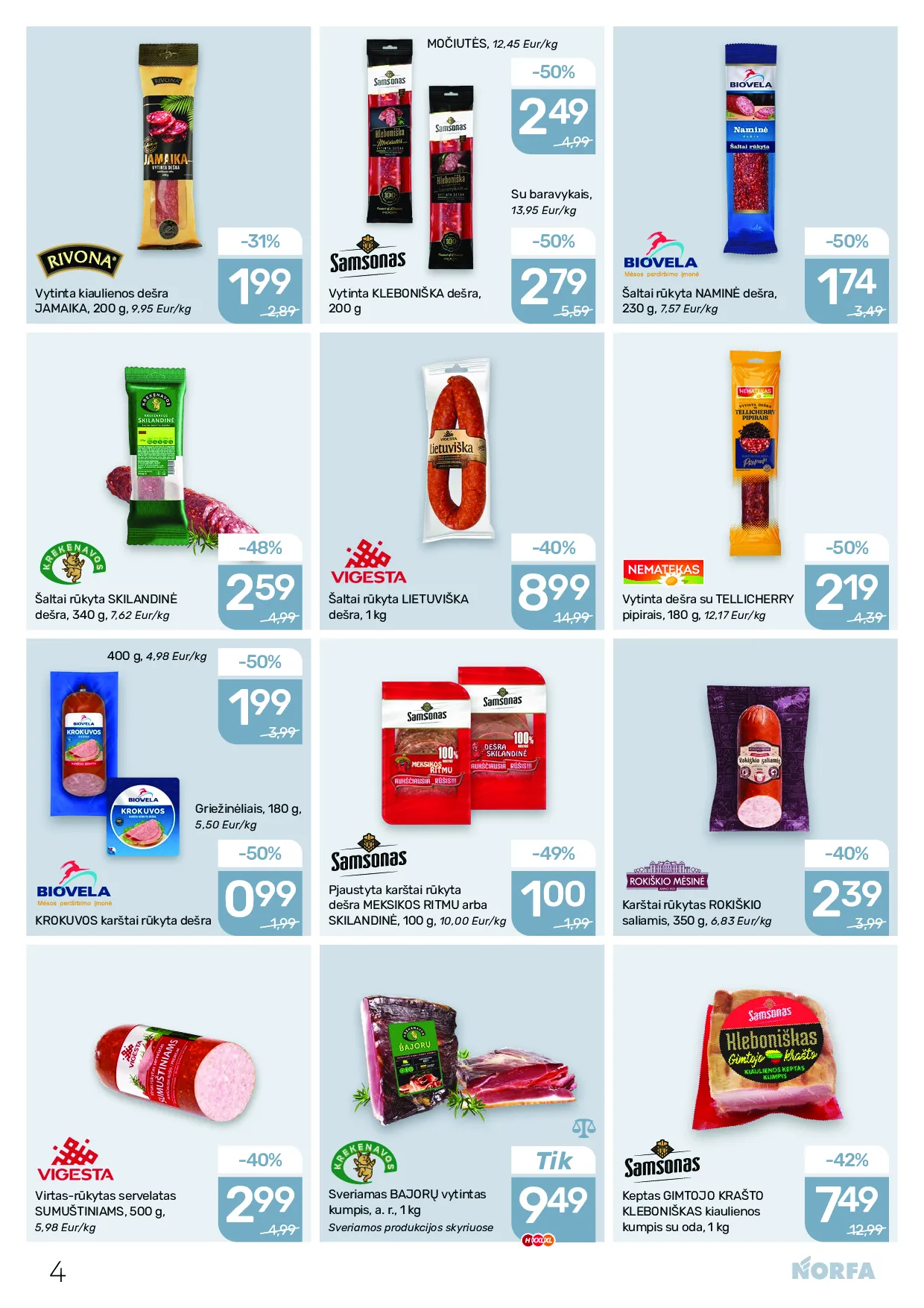 Norfa naujas leidinys – 4 psl.