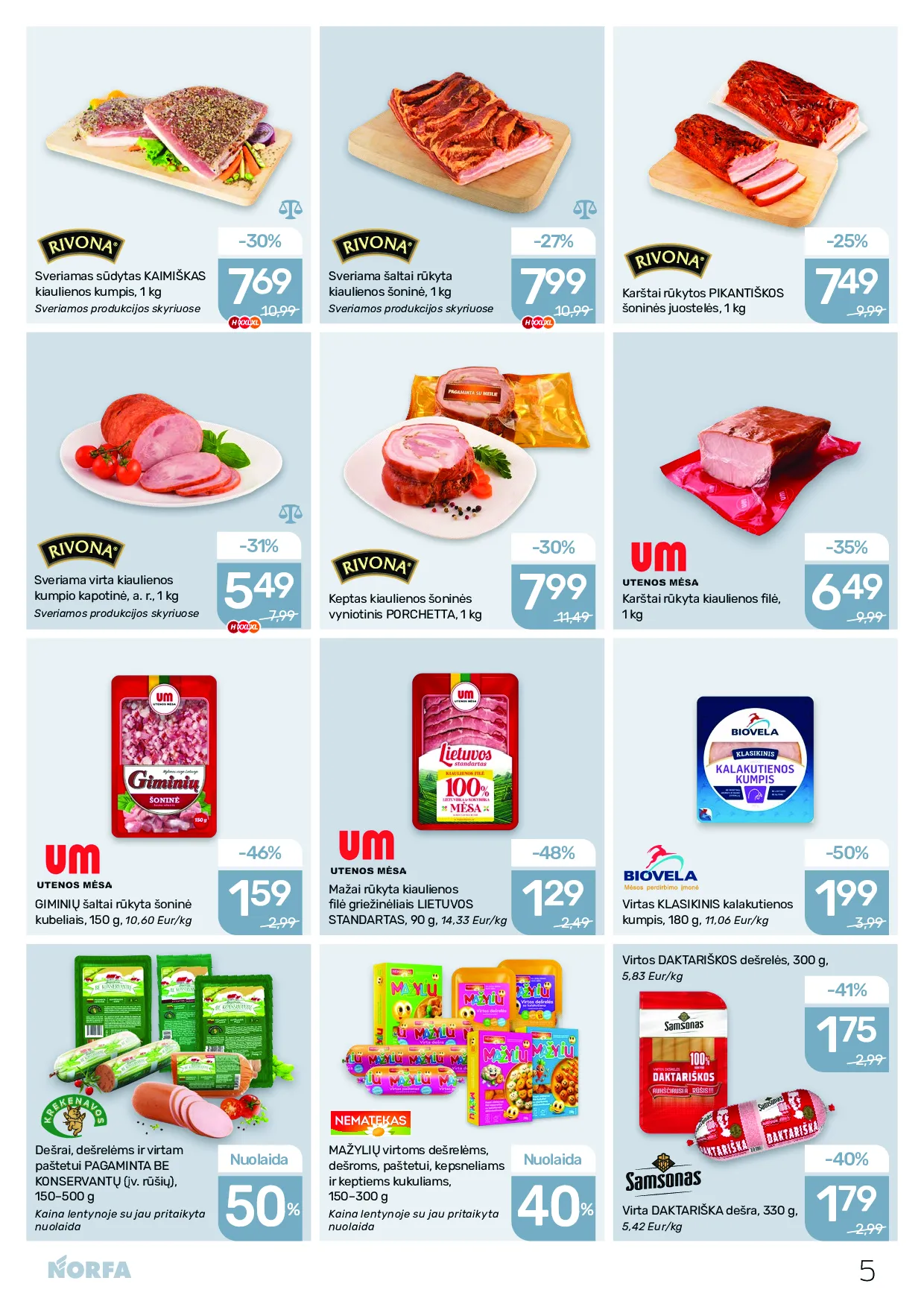 Norfa naujas leidinys – 5 psl.