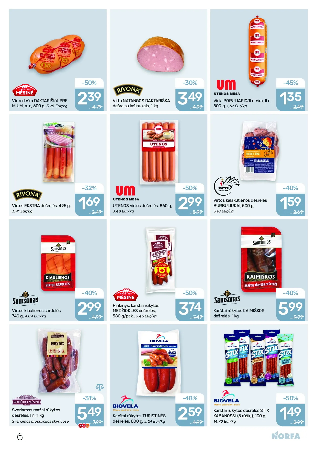 Norfa naujas leidinys – 6 psl.