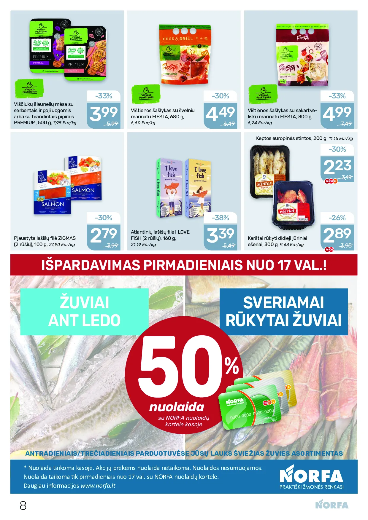 Norfa naujas leidinys – 8 psl.