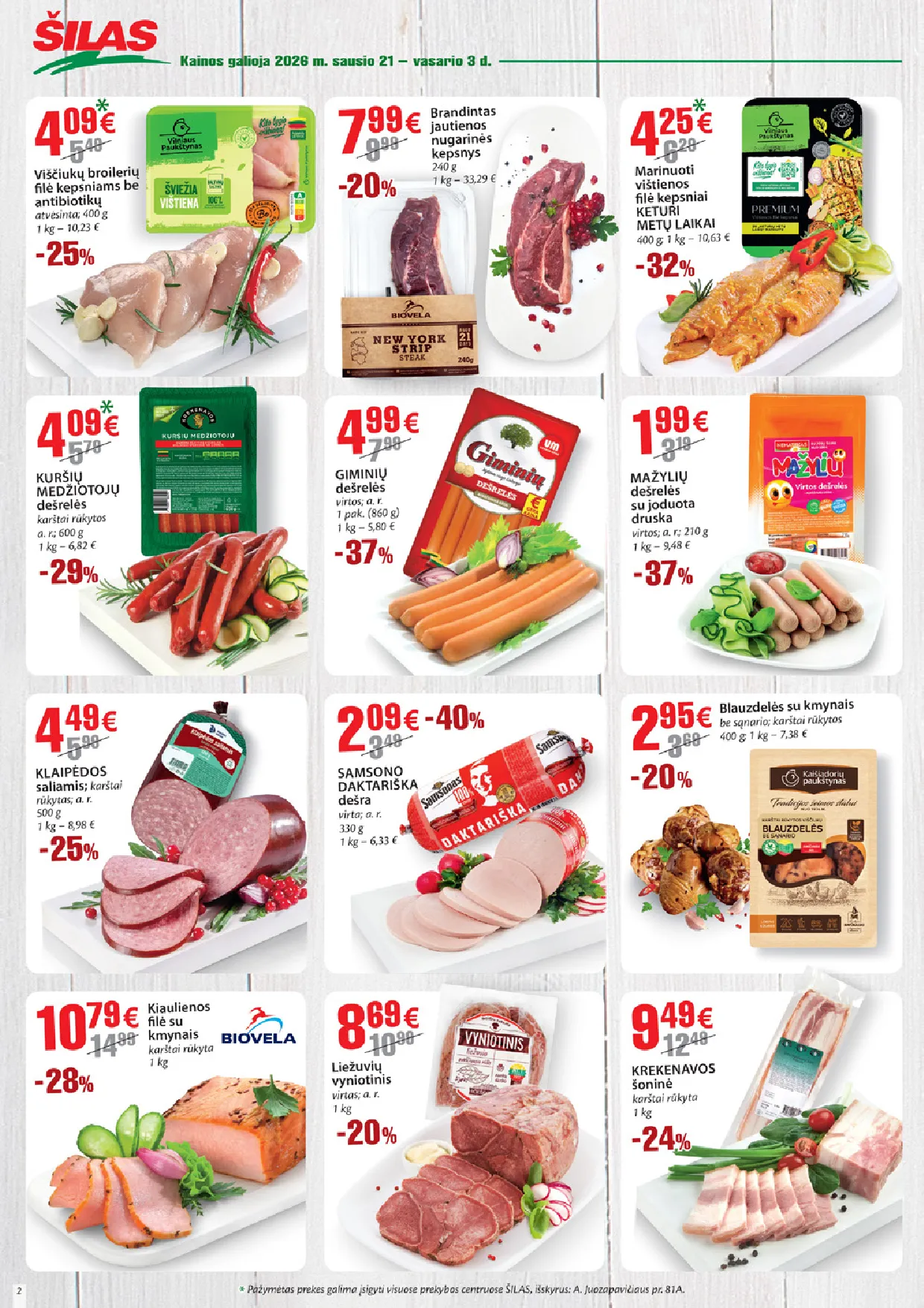 Šilas leidinys – 2 psl.