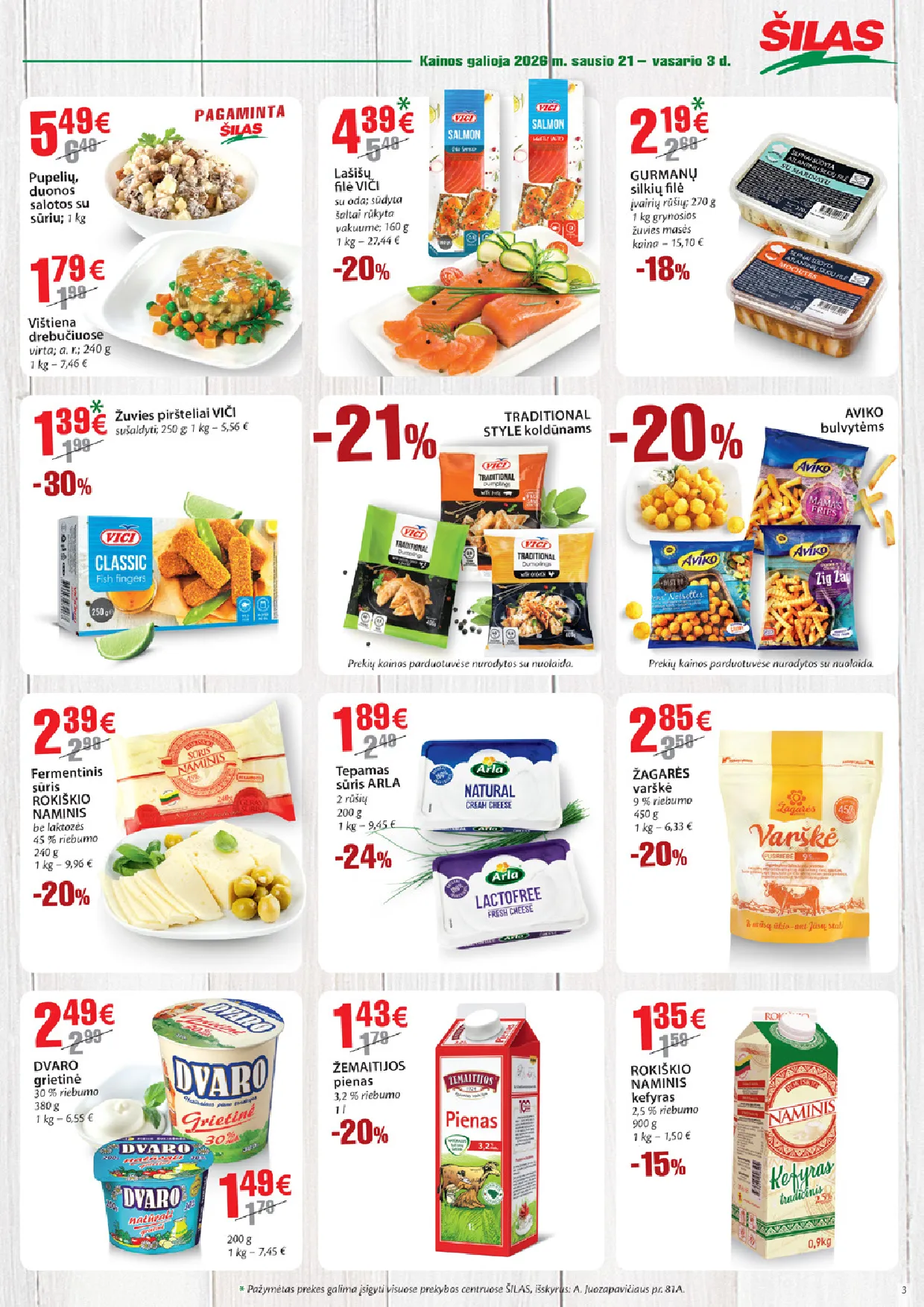 Šilas leidinys – 3 psl.