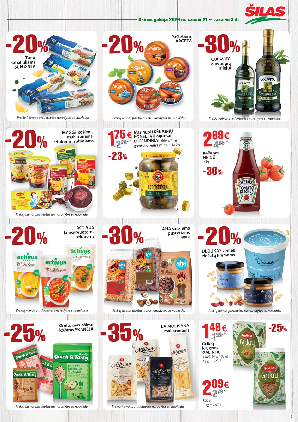 Šilas leidinys – 5 psl.