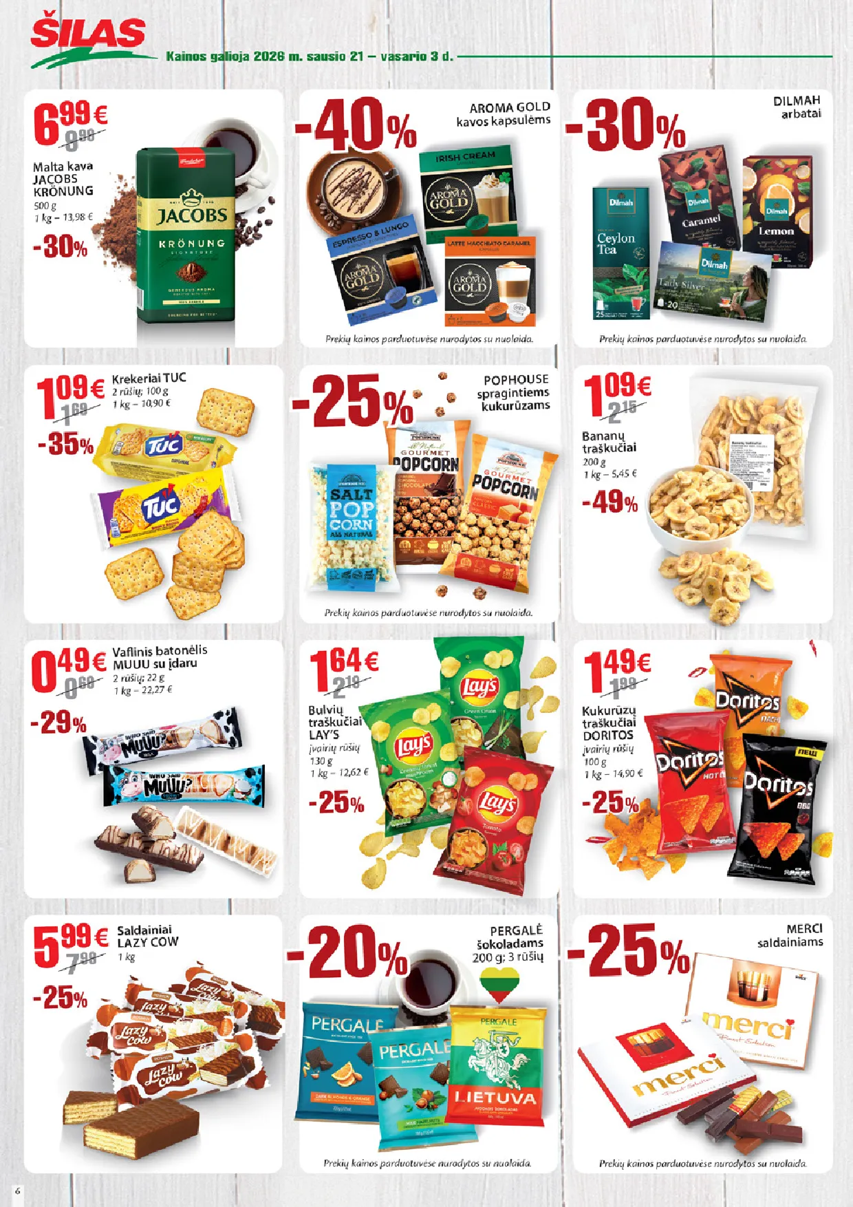 Šilas leidinys – 6 psl.