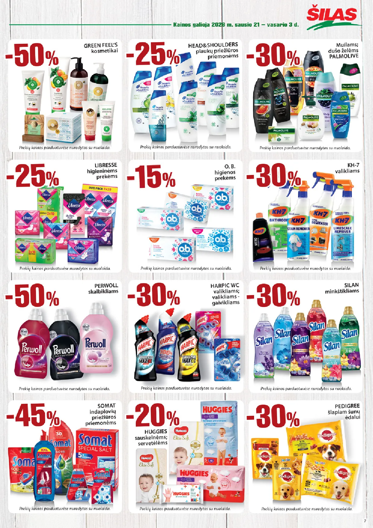 Šilas leidinys – 7 psl.