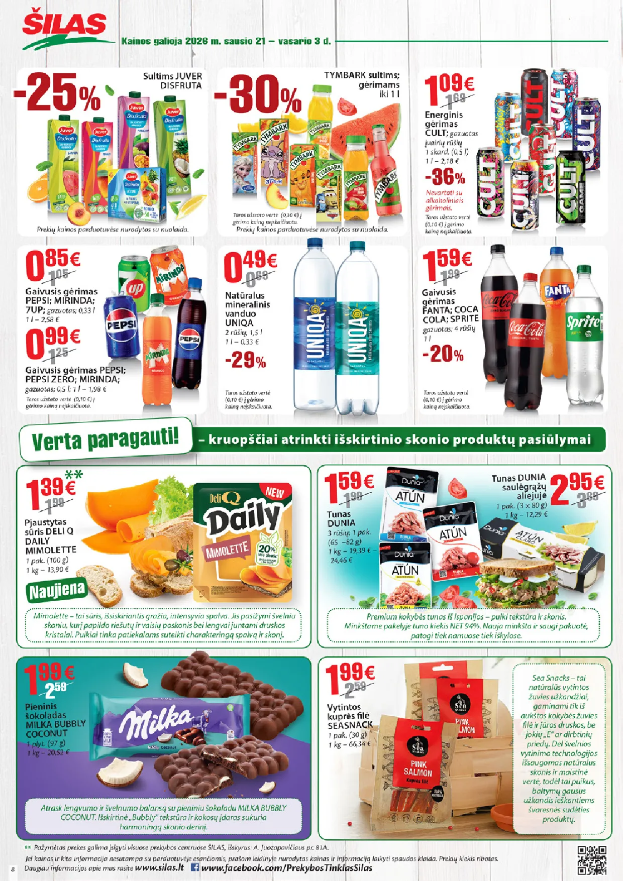 Šilas leidinys – 8 psl.