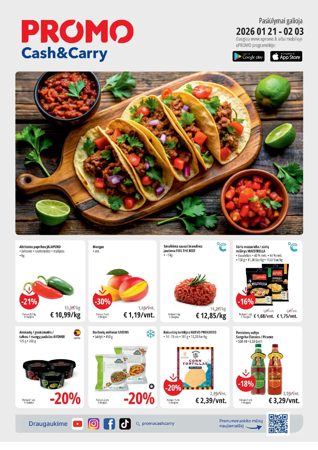 Promo leidinys – 1 psl.