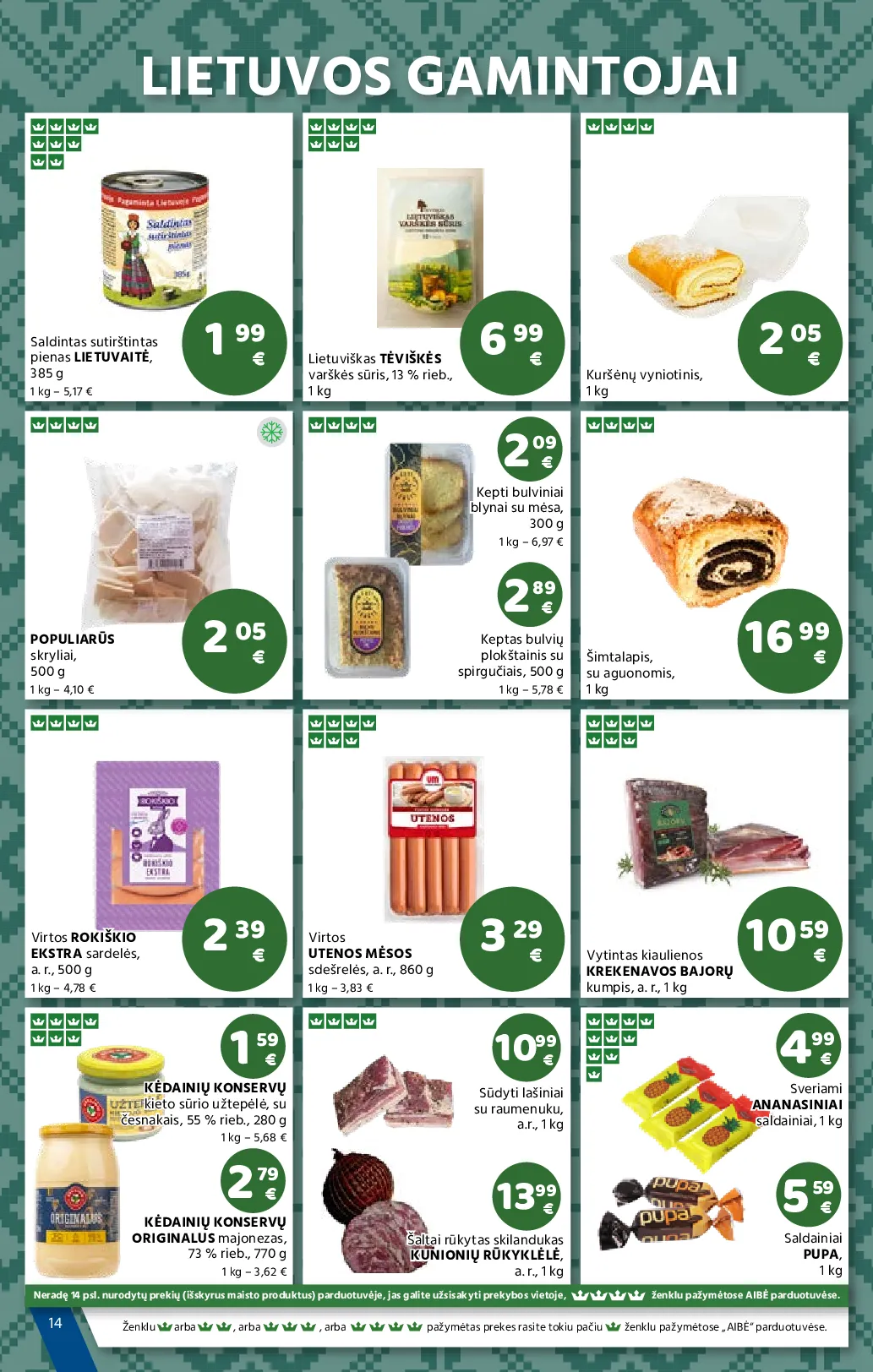 Aibė naujas leidinys – 14 psl.