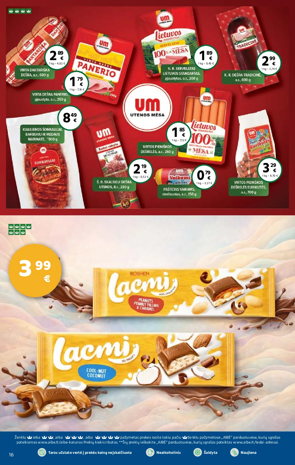 Aibė naujas leidinys – 16 psl.