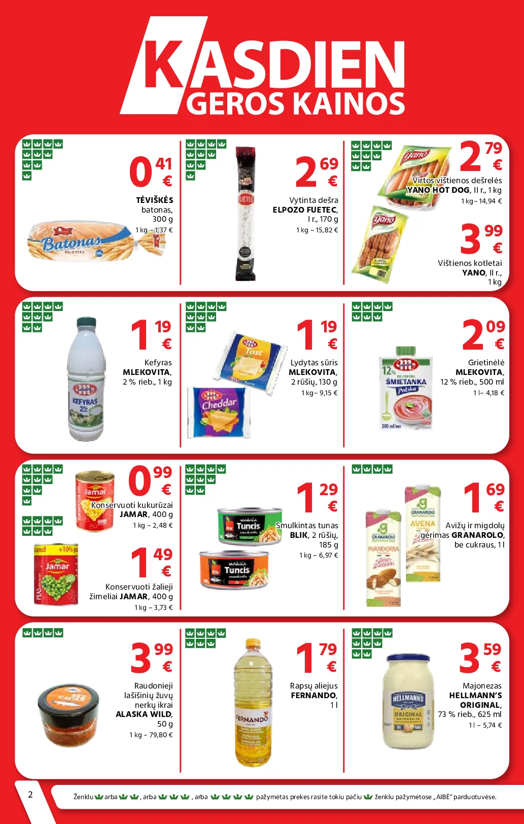 Aibė naujas leidinys – 2 psl.