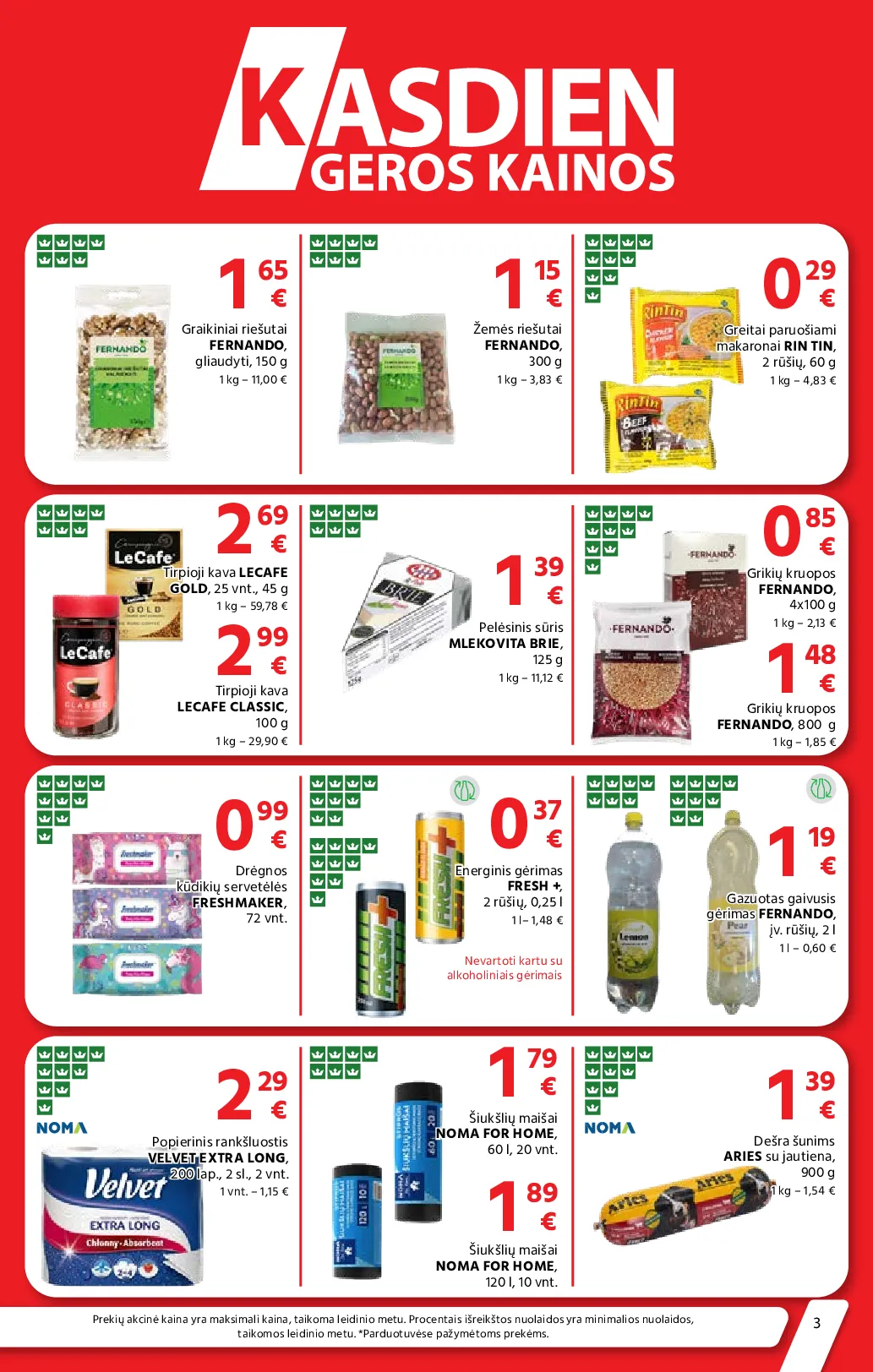 Aibė naujas leidinys – 3 psl.