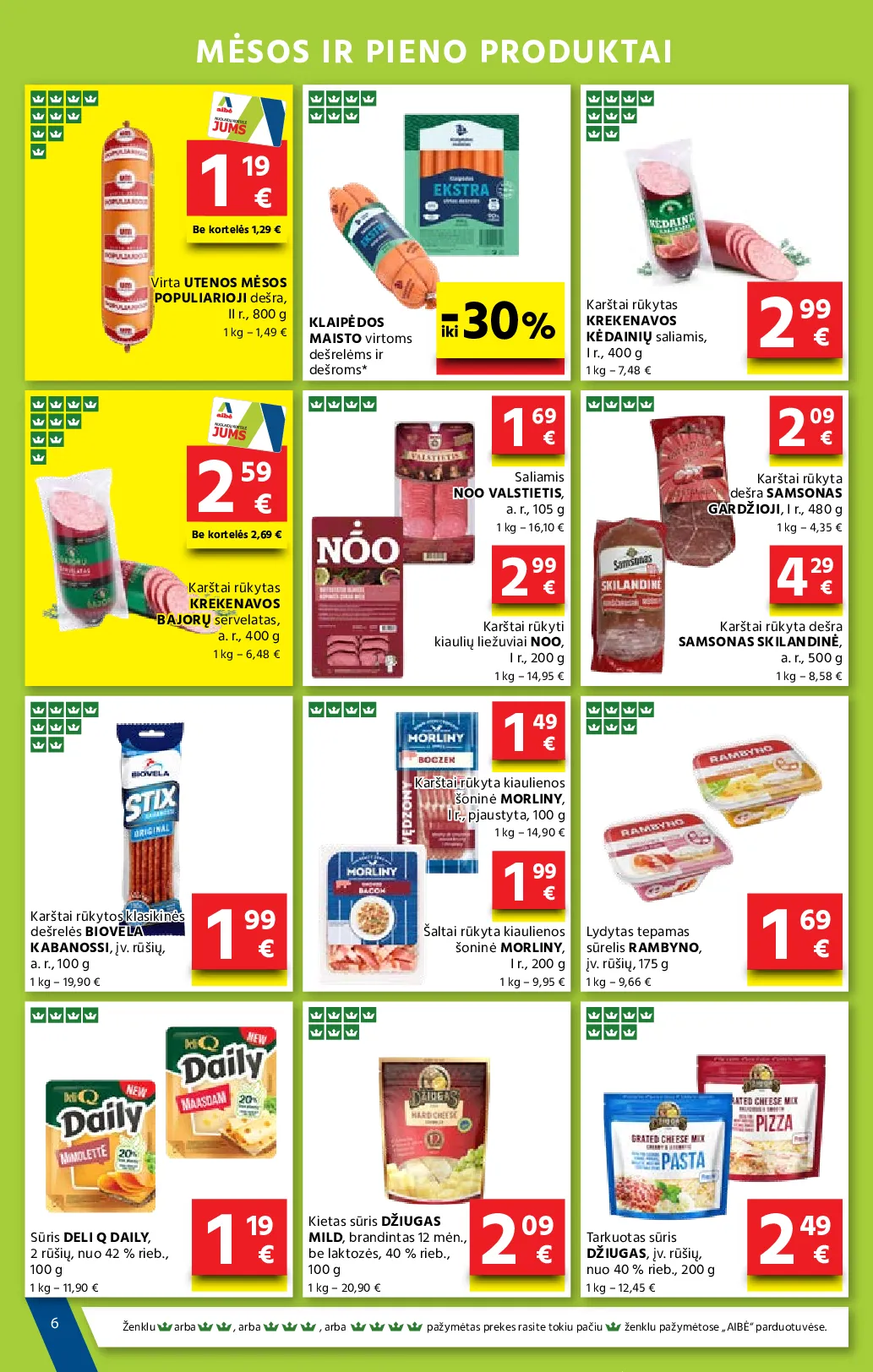 Aibė naujas leidinys – 6 psl.