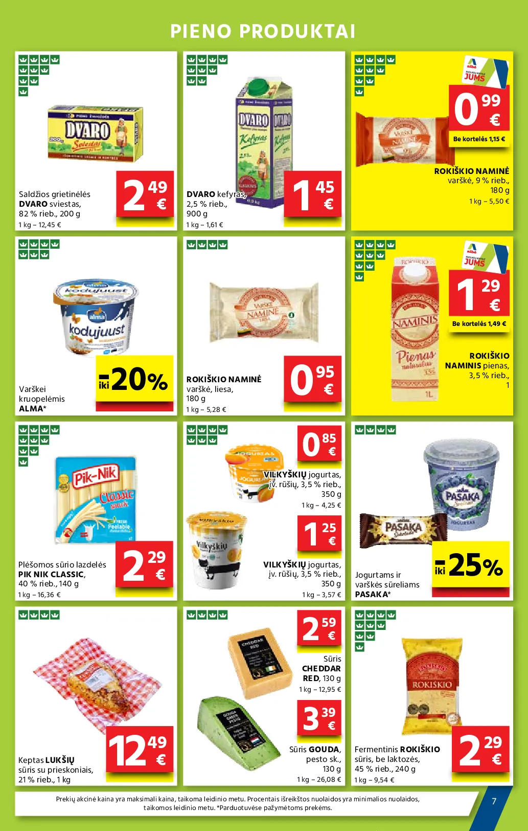 Aibė naujas leidinys – 7 psl.