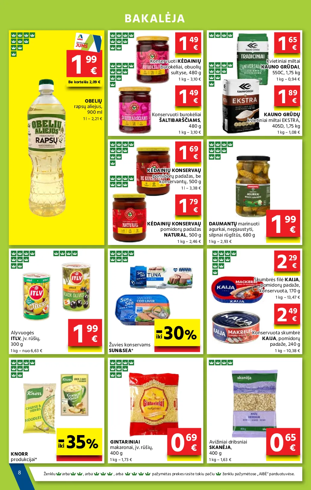 Aibė naujas leidinys – 8 psl.