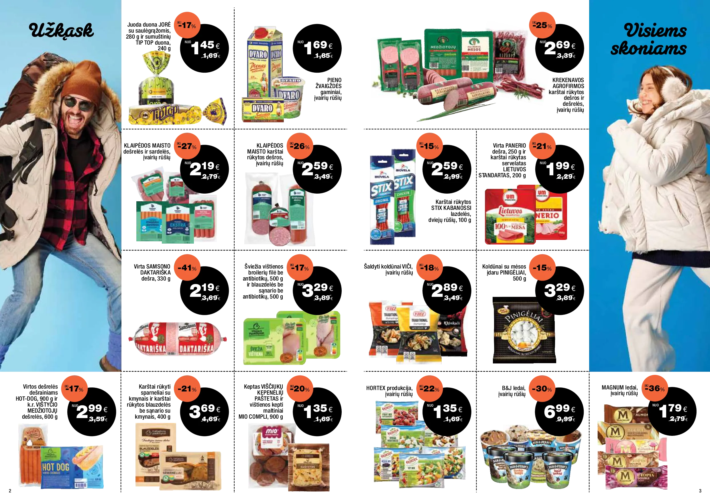 Express Market leidinys – 2 psl.