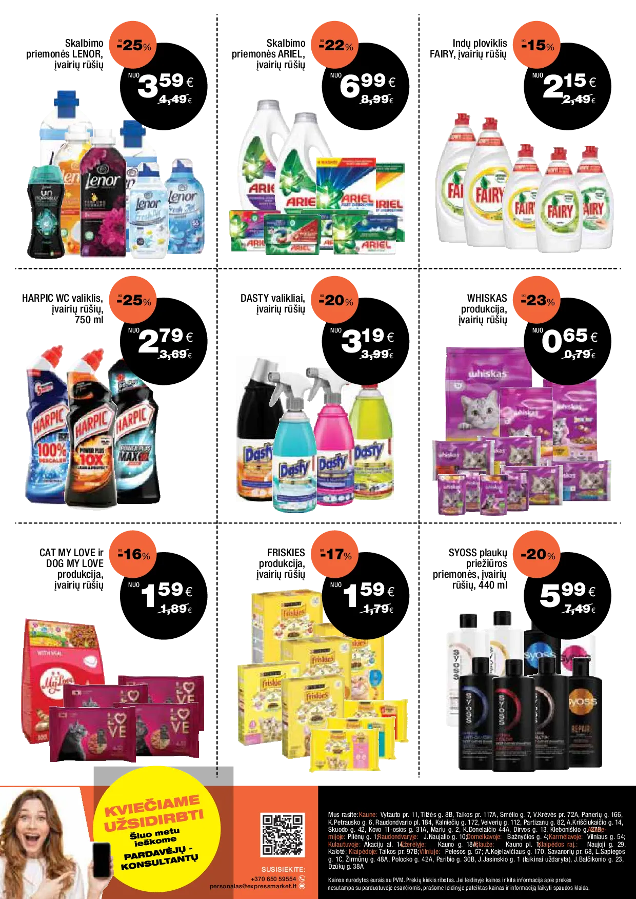 Express Market leidinys – 5 psl.