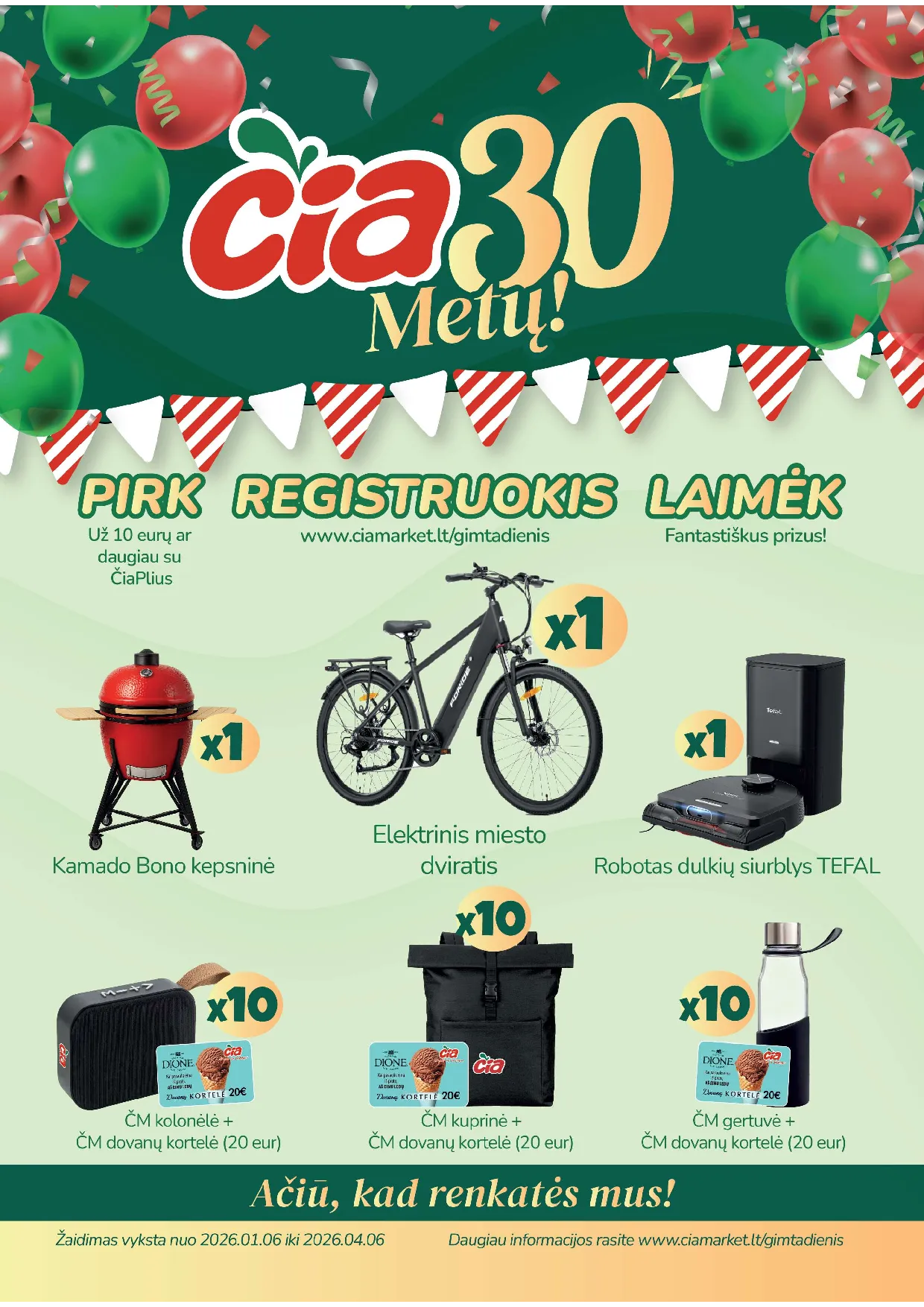 Čia leidinys Nr. 2 – 3 psl.