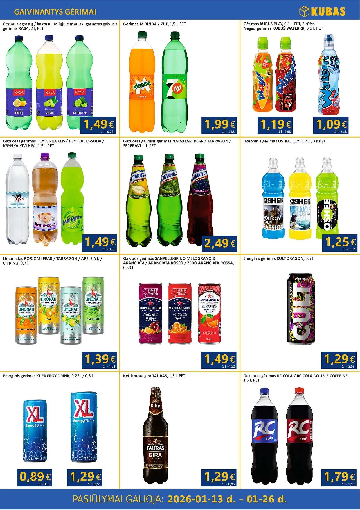 Kubas leidinys – 10 psl.