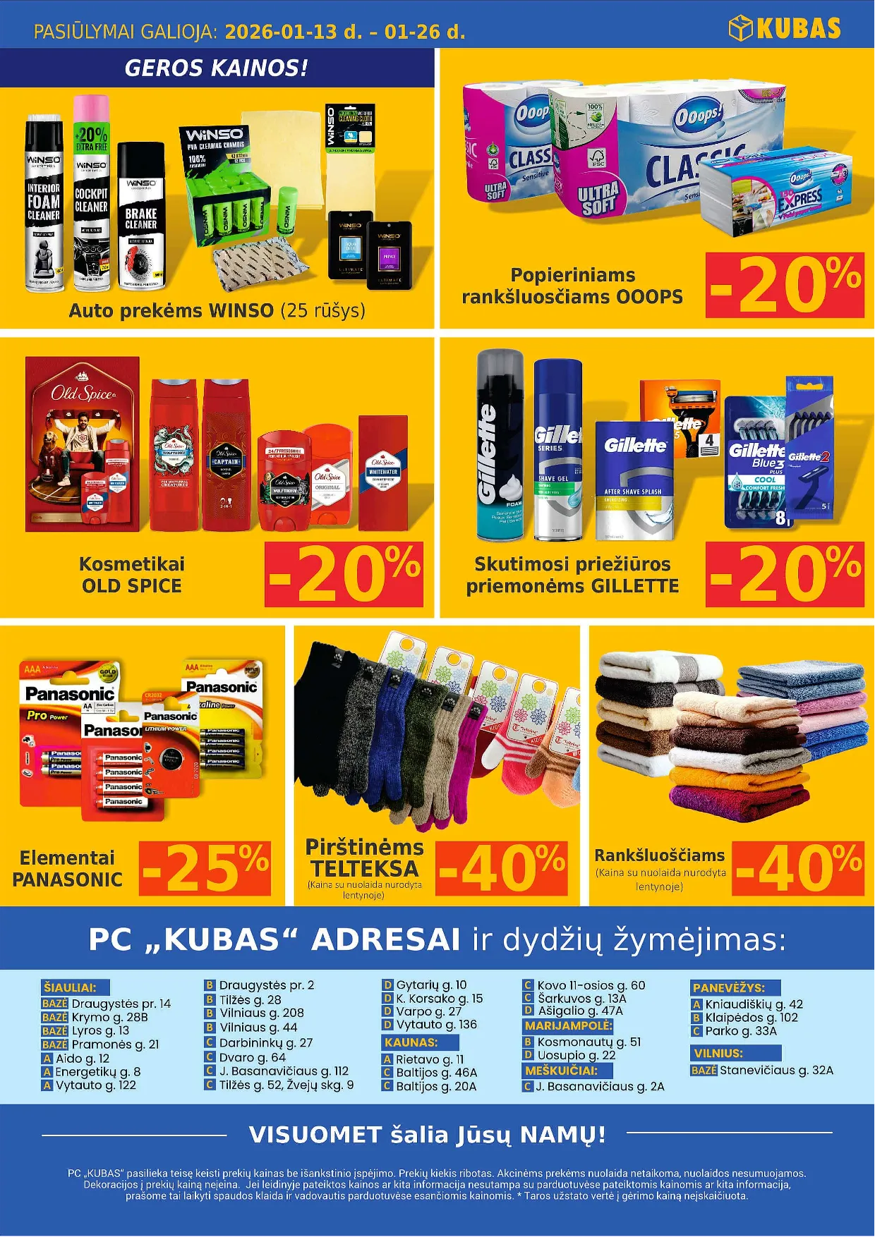 Kubas leidinys – 12 psl.