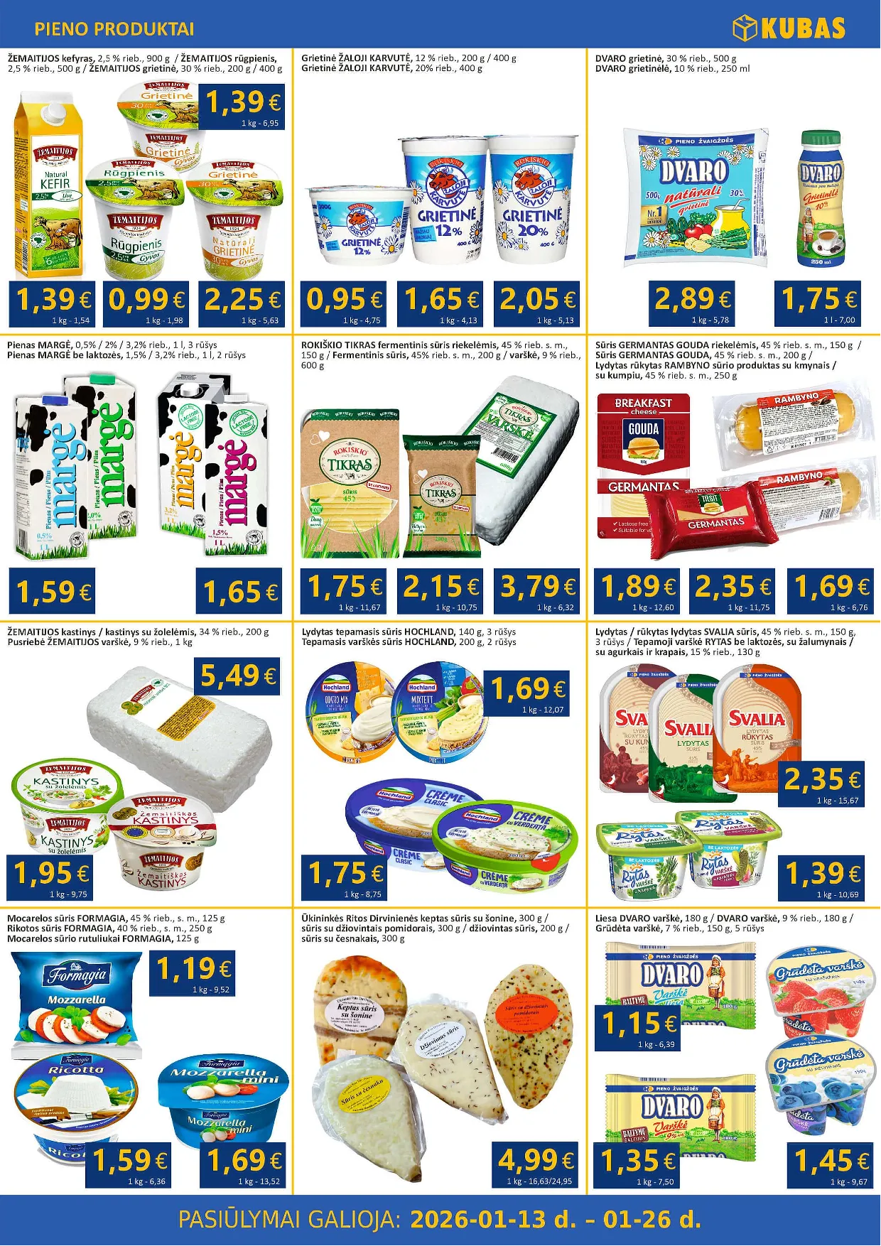 Kubas leidinys – 2 psl.