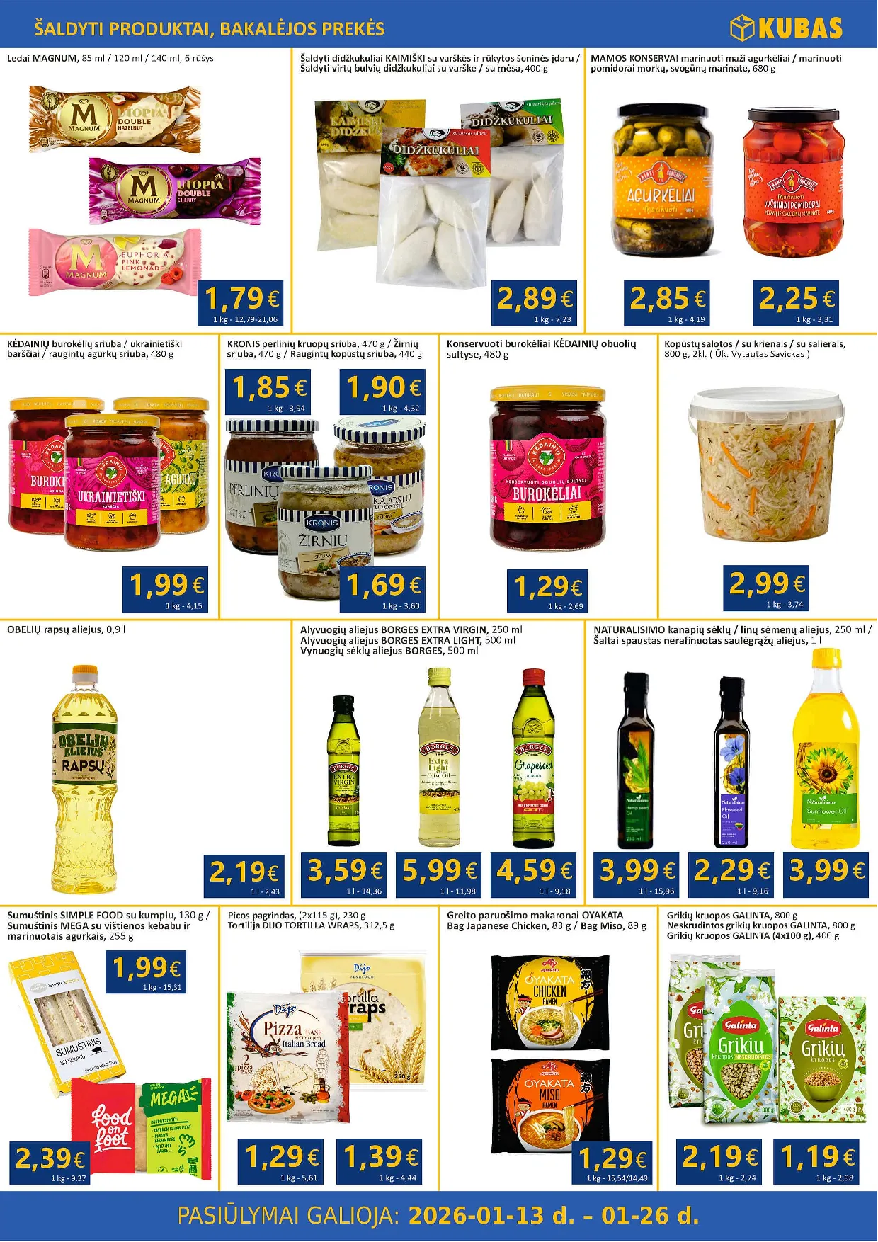 Kubas leidinys – 5 psl.