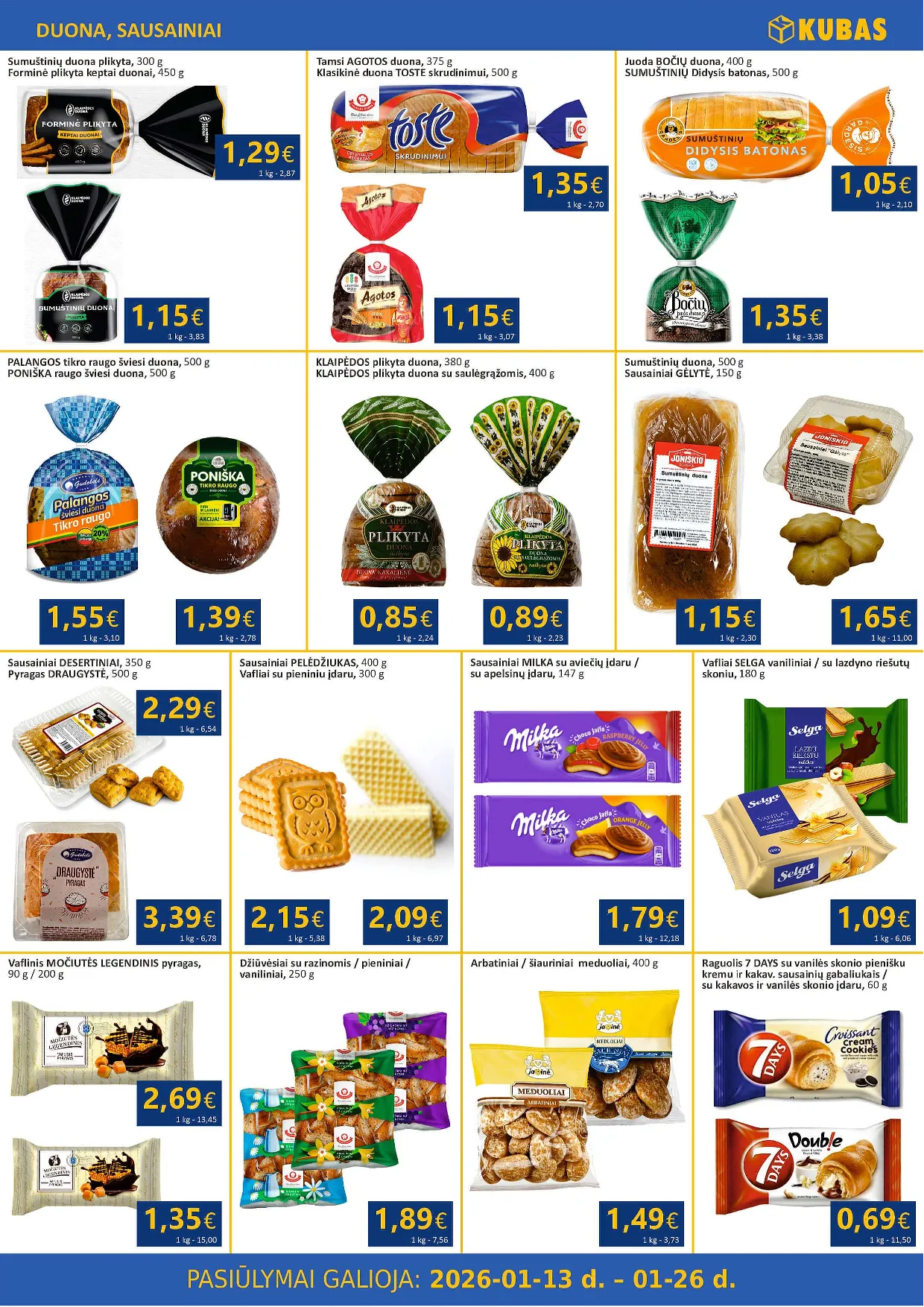 Kubas leidinys – 6 psl.