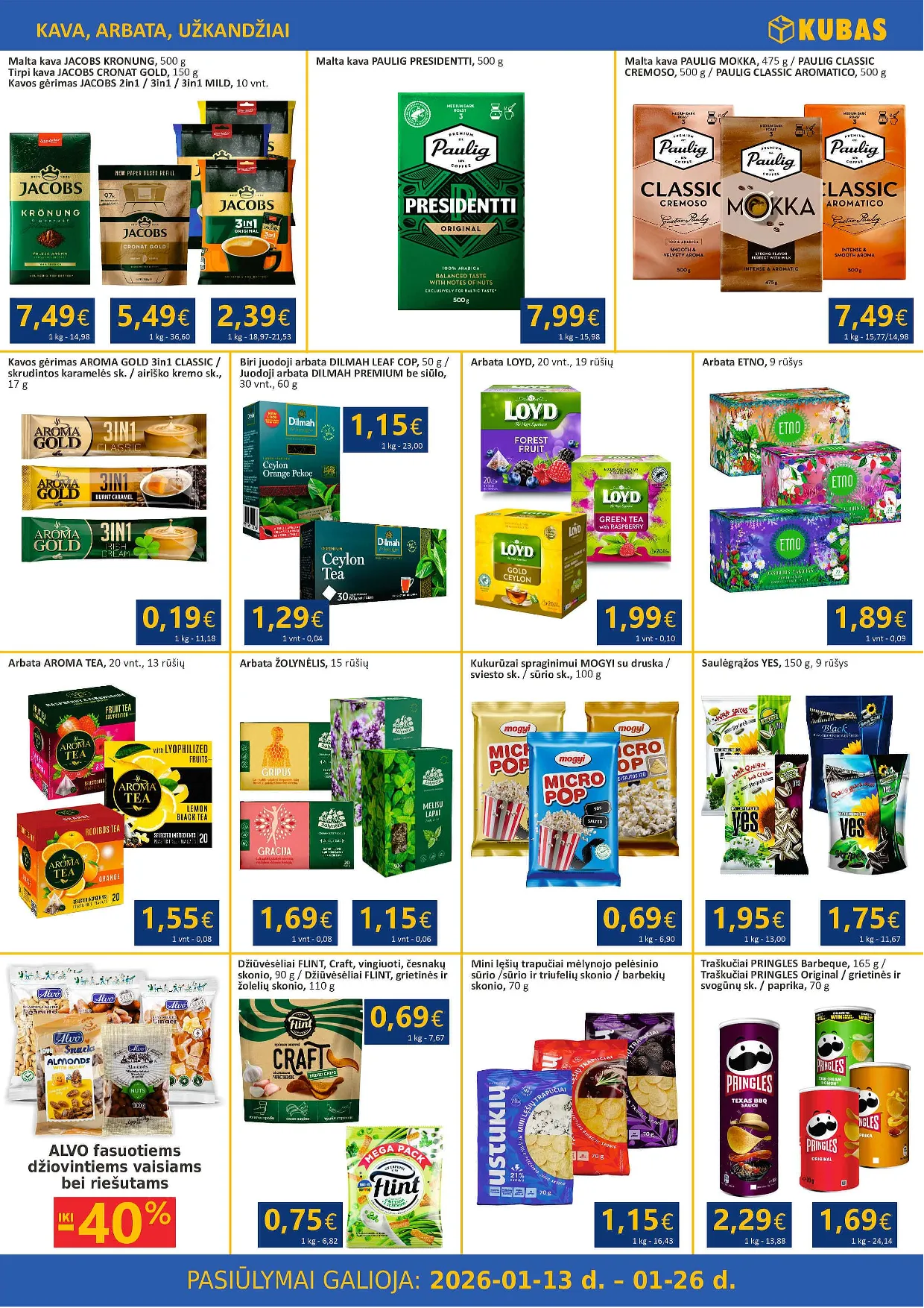 Kubas leidinys – 8 psl.