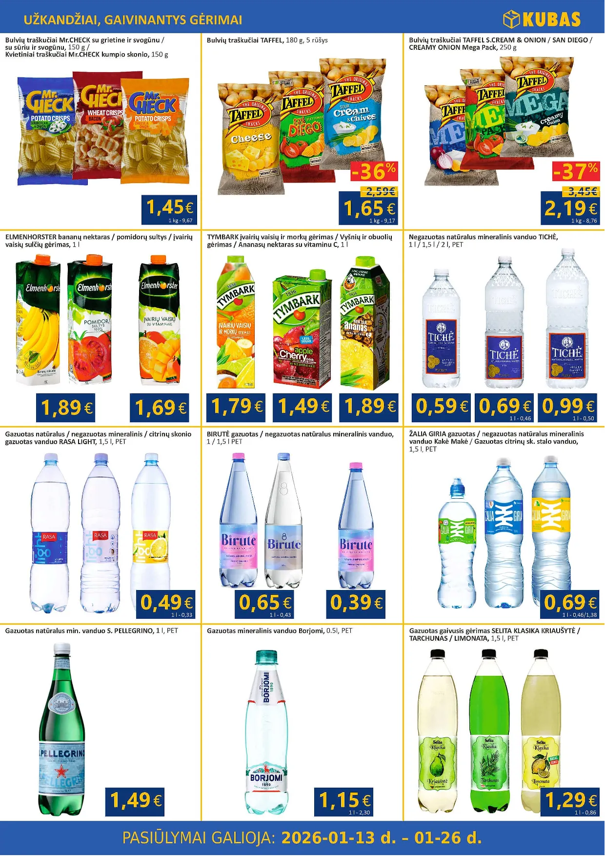 Kubas leidinys – 9 psl.