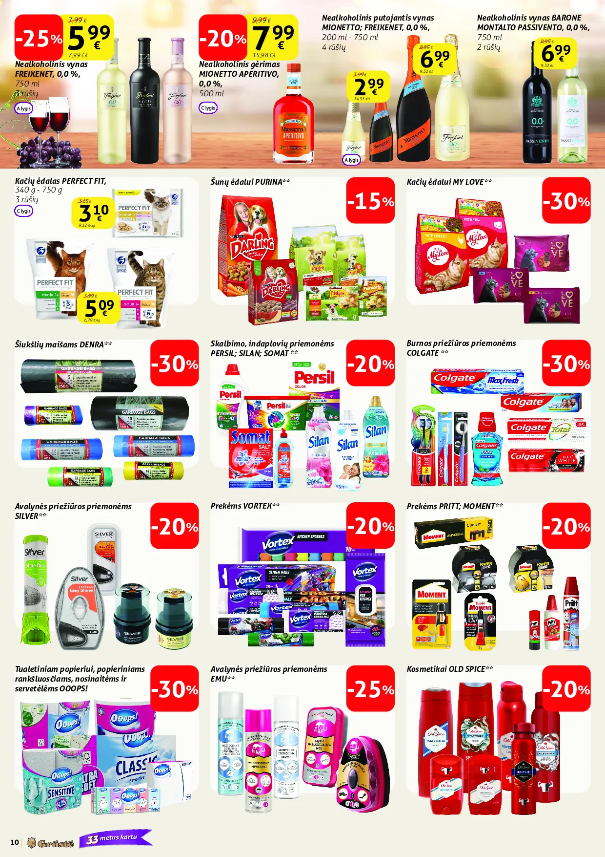 Grūstė leidinys – 10 psl.