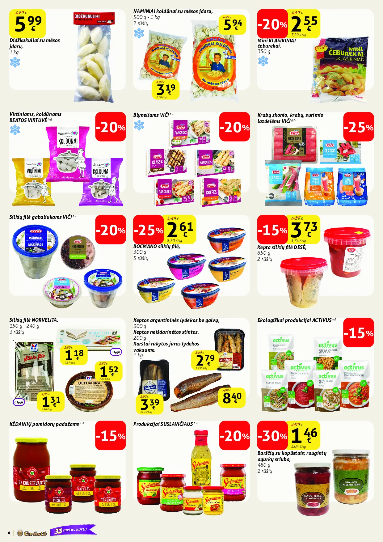 Grūstė leidinys – 4 psl.