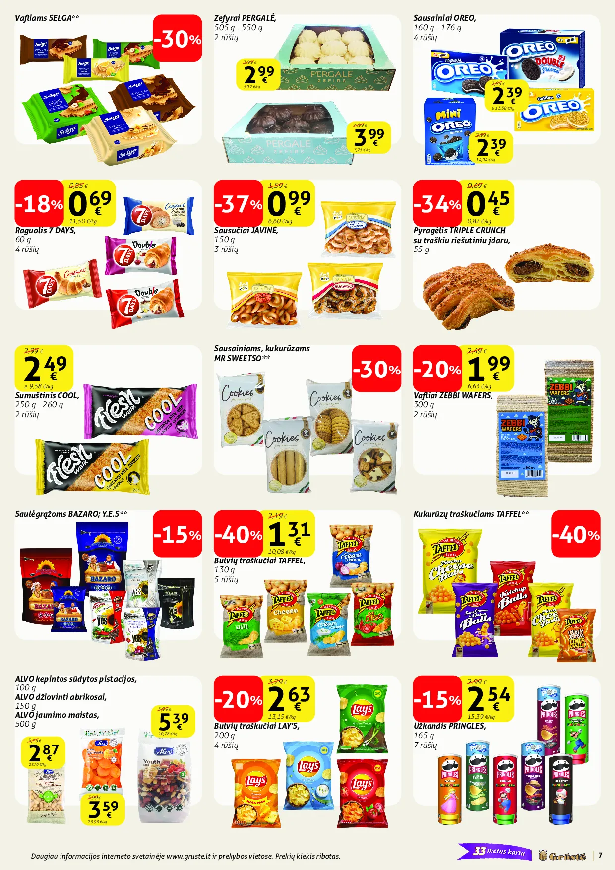 Grūstė leidinys – 7 psl.